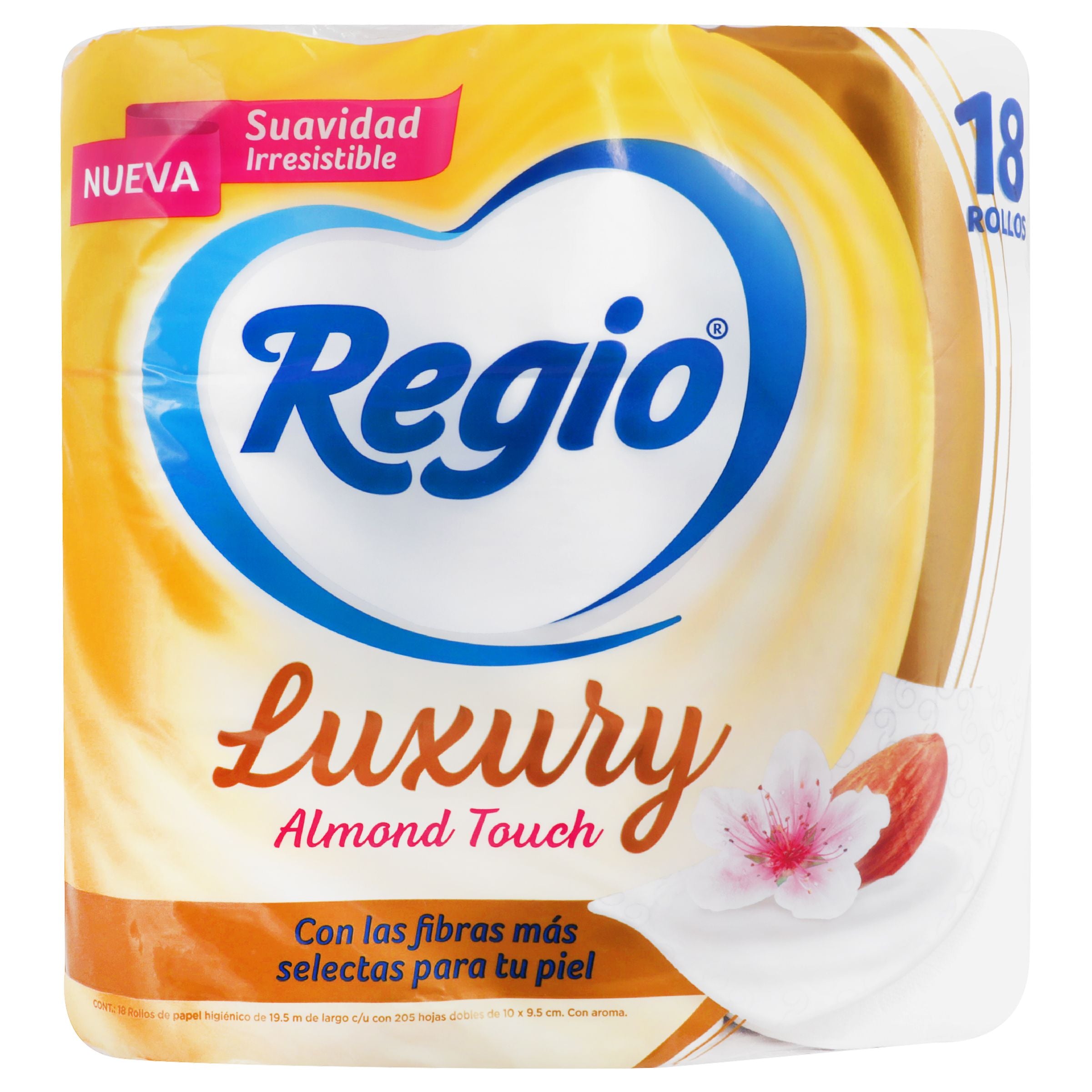 Papel Hig Regio Luxury Almondc/18-1