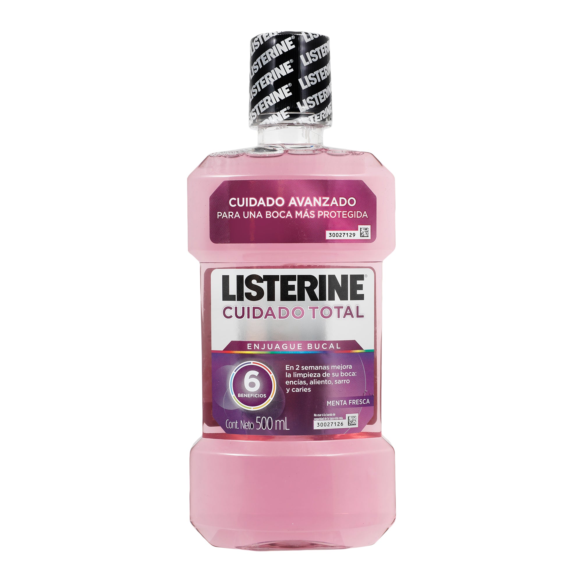 Antiseptico Listerine Total Care 500 Ml-1