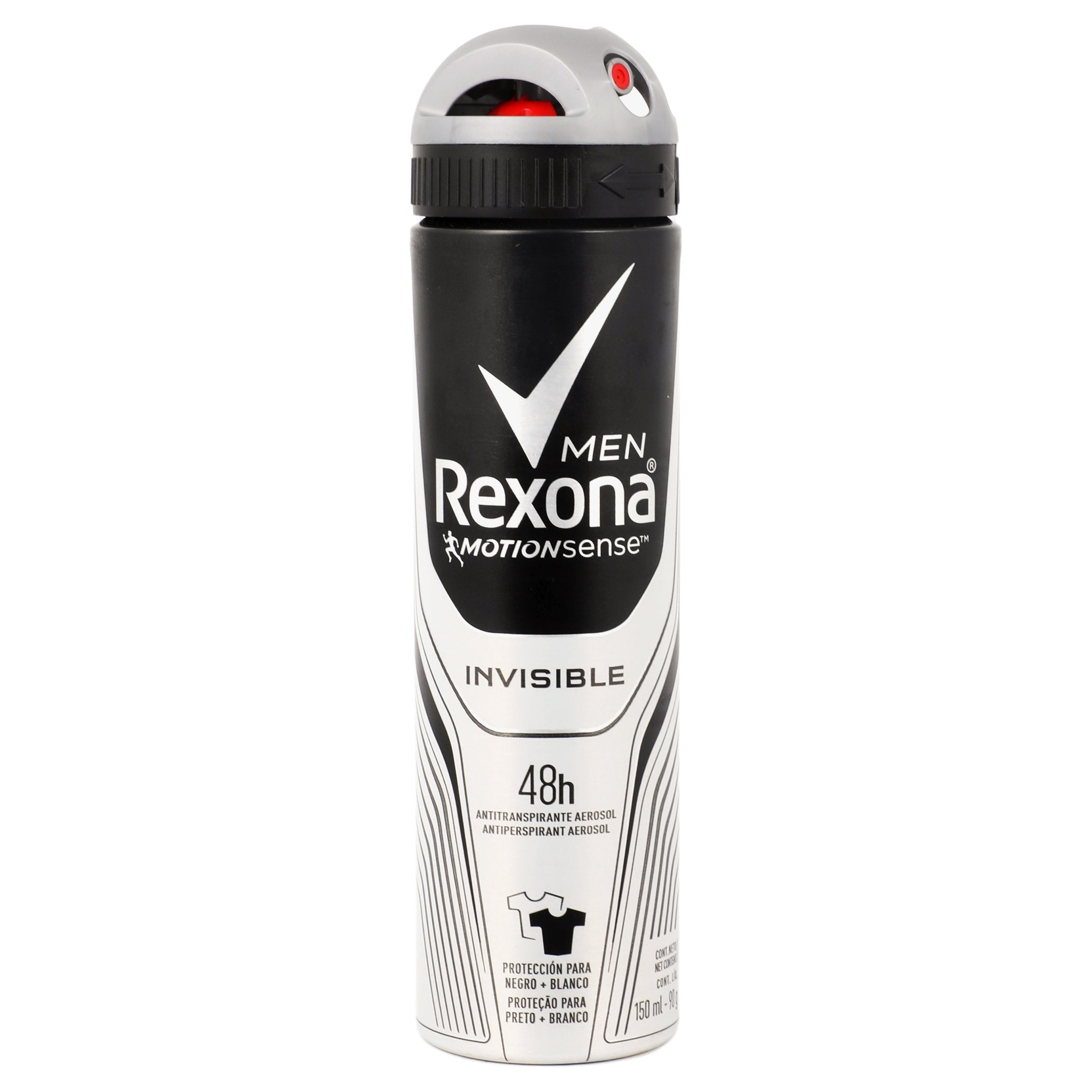 Desodorante Rexona Men Invisible Spray 150 Ml-1