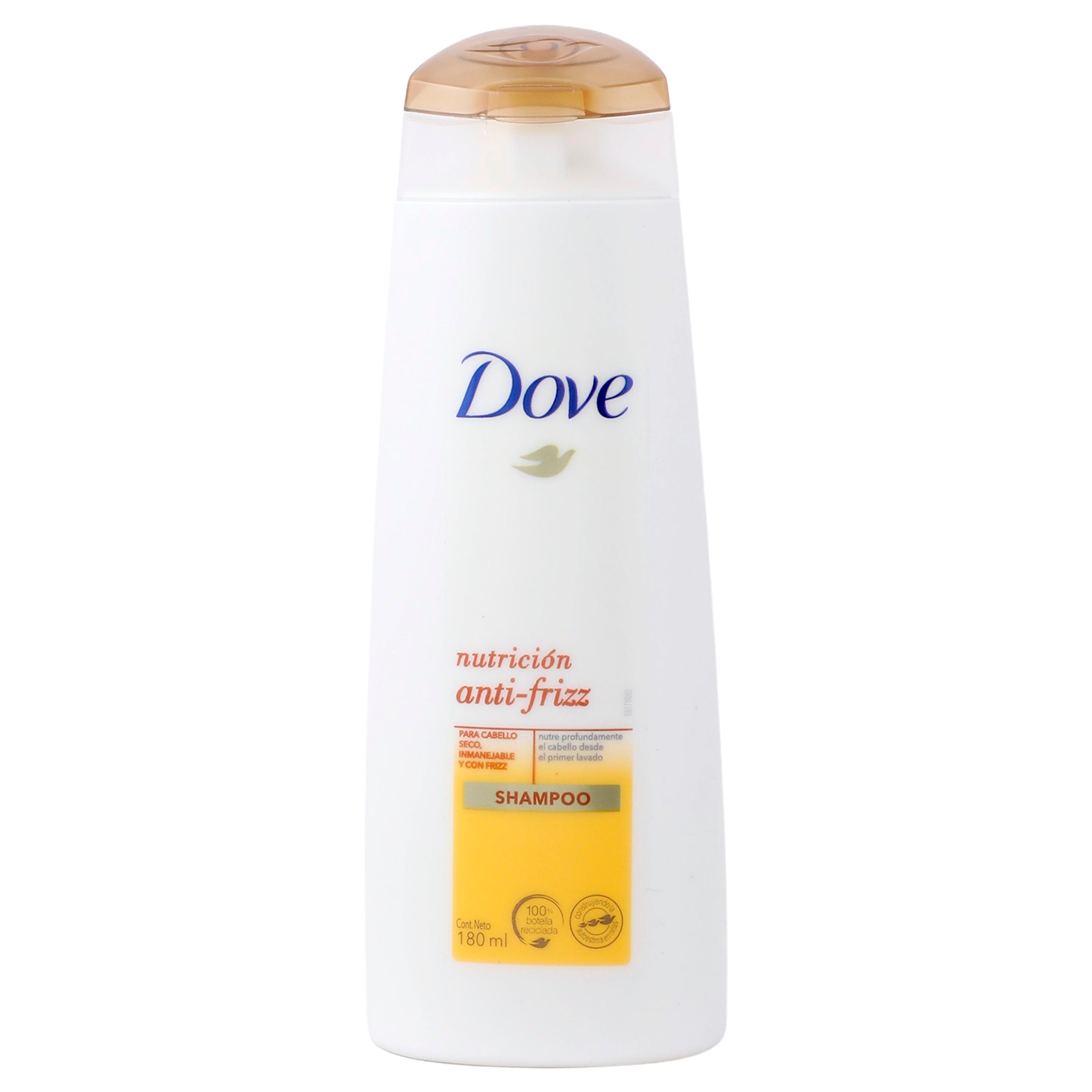 Shampoo Dove Nutri Anti-Frizz 180 Ml-1