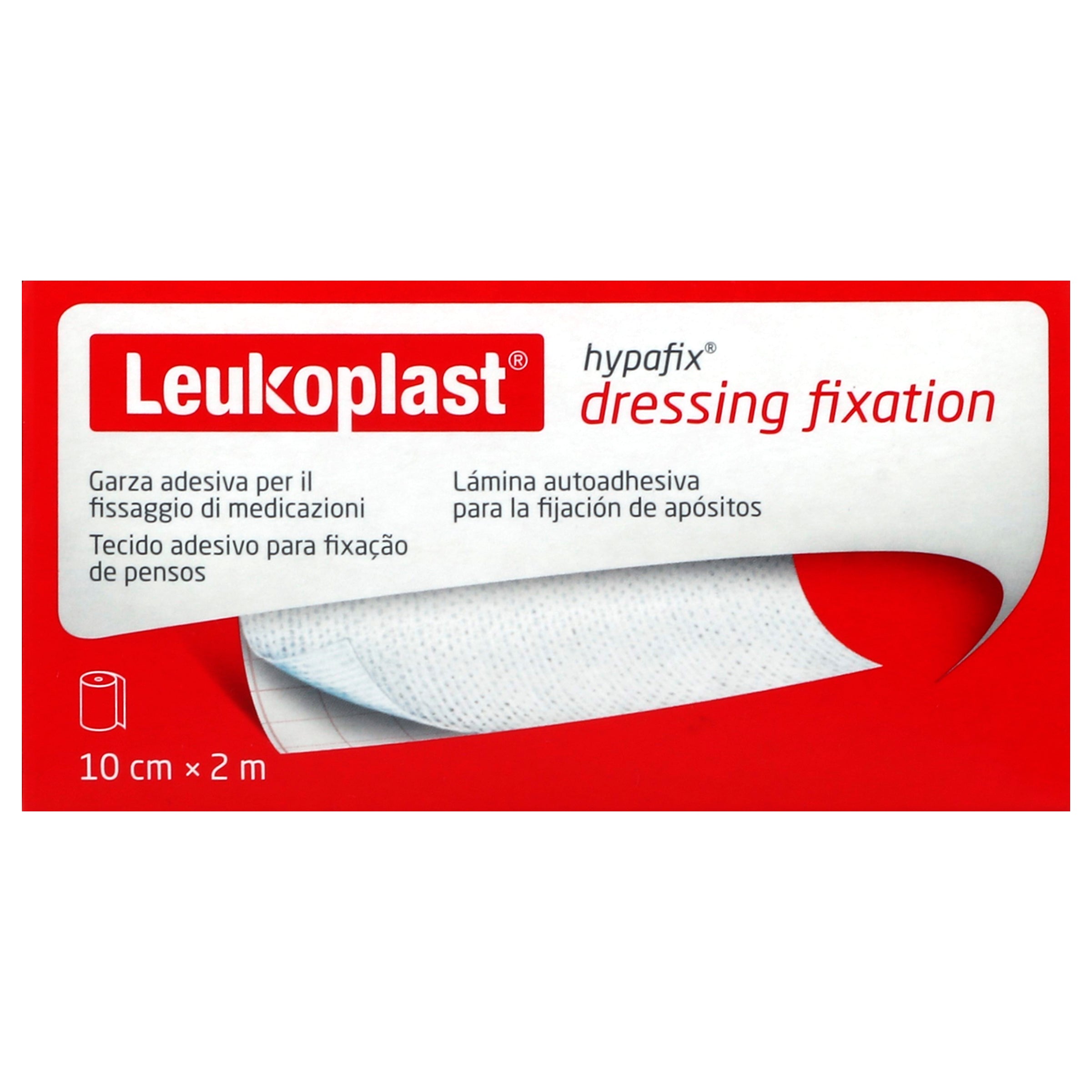 Leukoplast Fijador Aposito Hypafix 10 Cm X 2M-1