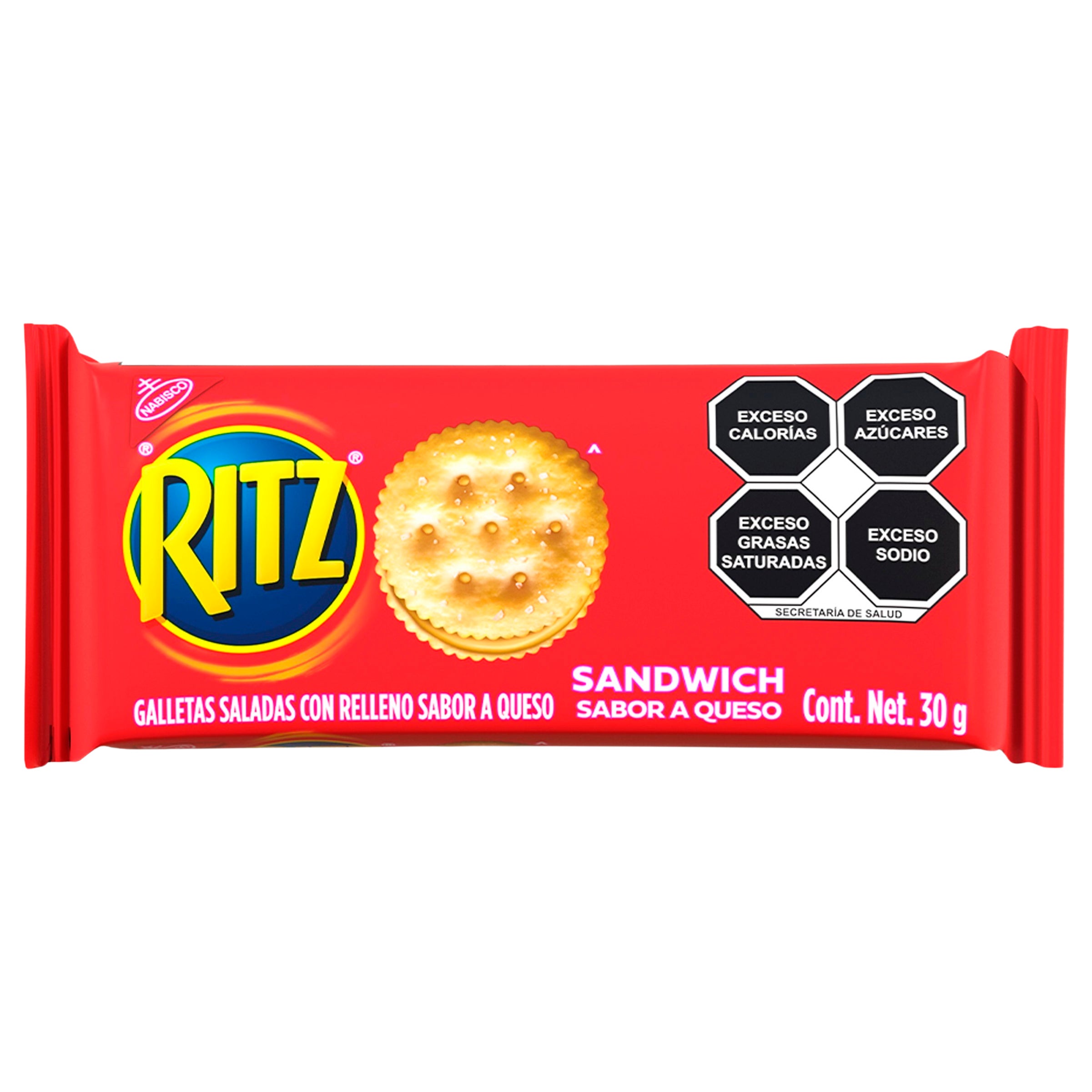 Galleta Ritz Original Queso 34 G-1