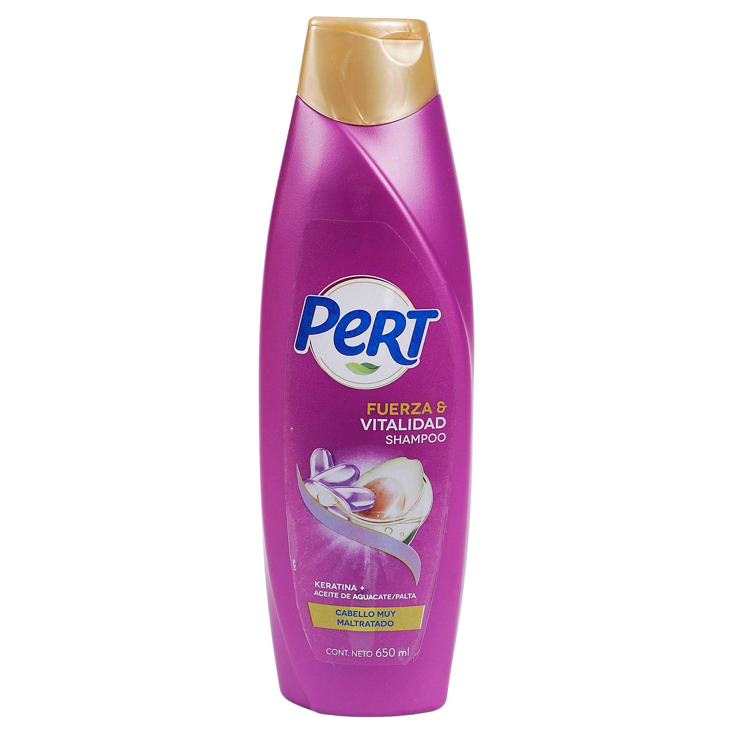 Shampoo Pert Fuerza Keratina 650 Ml-1