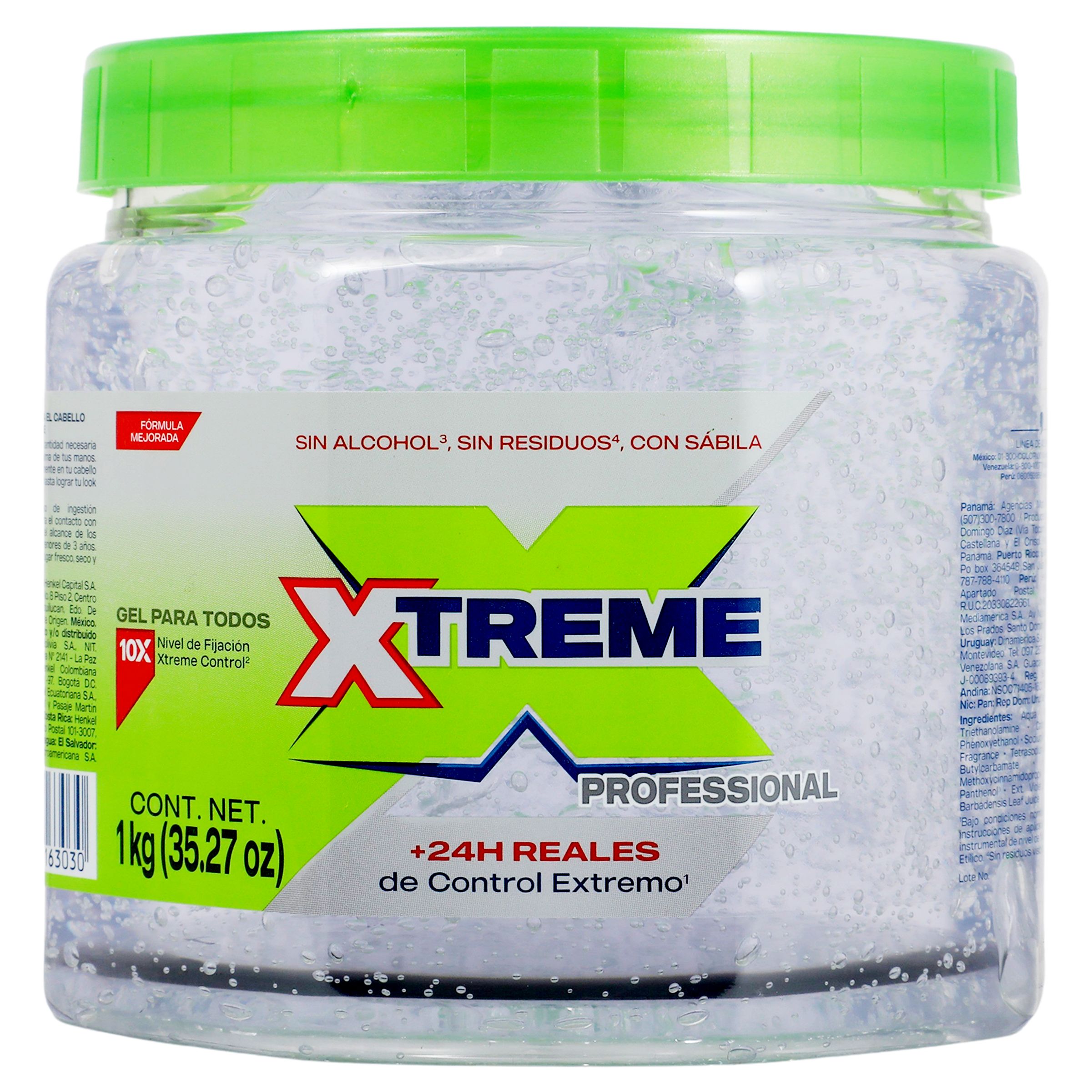 Gel Xtreme Transparente Payaso 1 Kg-1