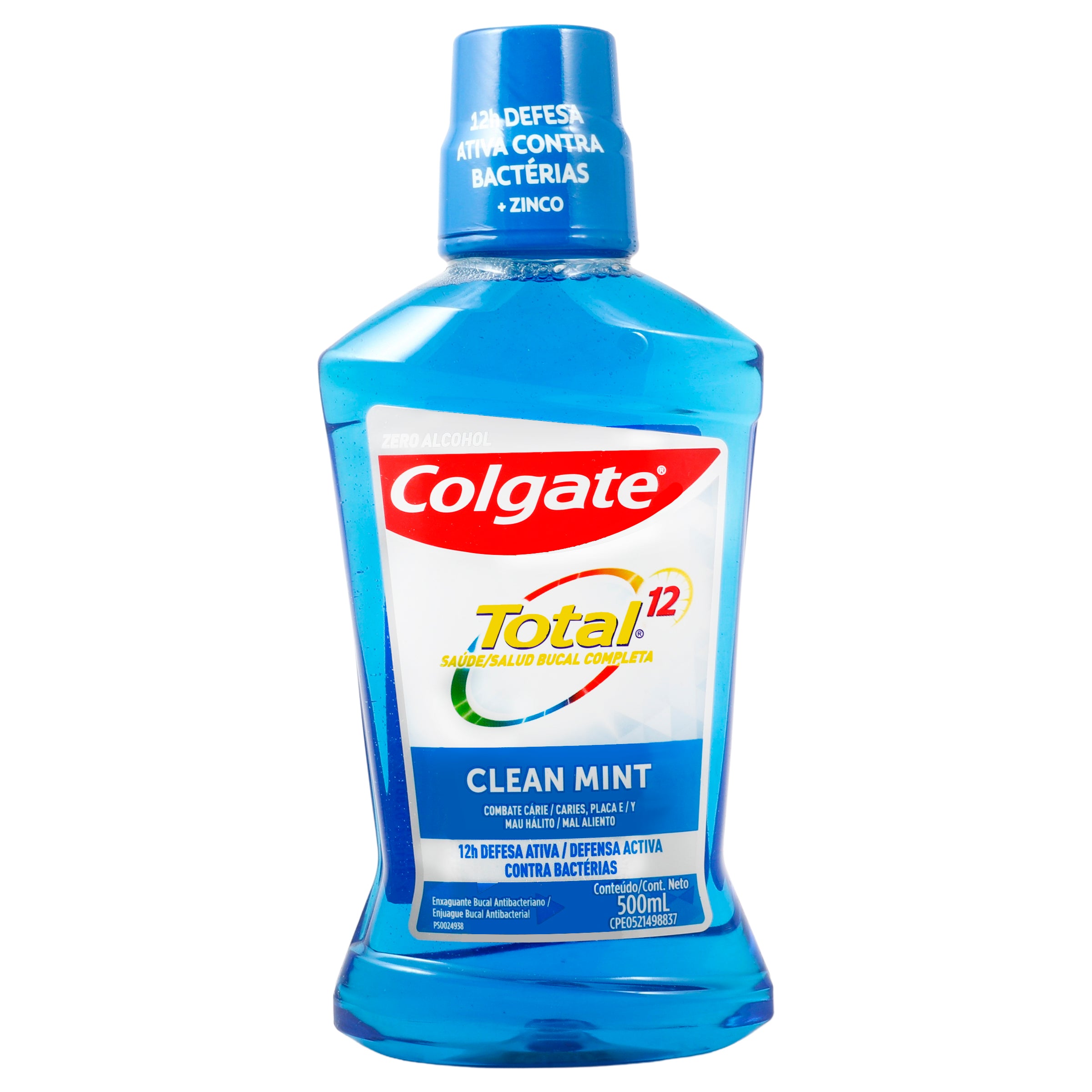 Enjuage Bucal Colgate Total12 Clean 500 Ml-1