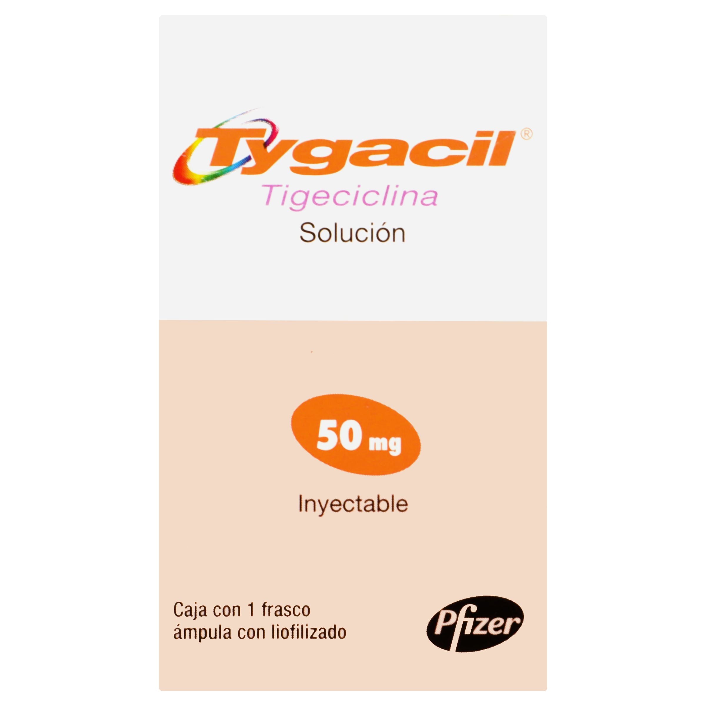 Tygacil I.V. 50 Mg Frasco Ampula-1