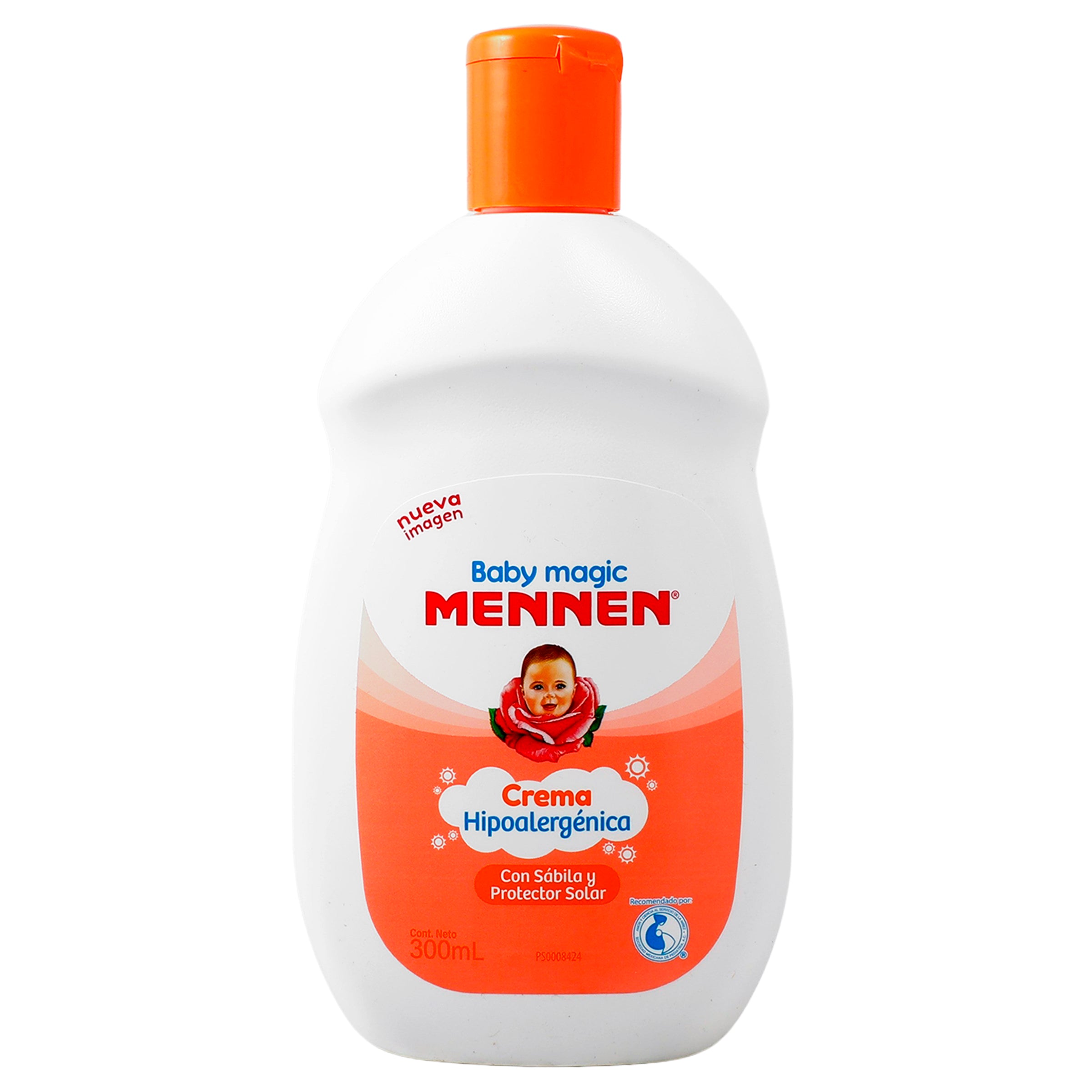 Crema Mennen Baby 300 Ml Con Protector Uv-1