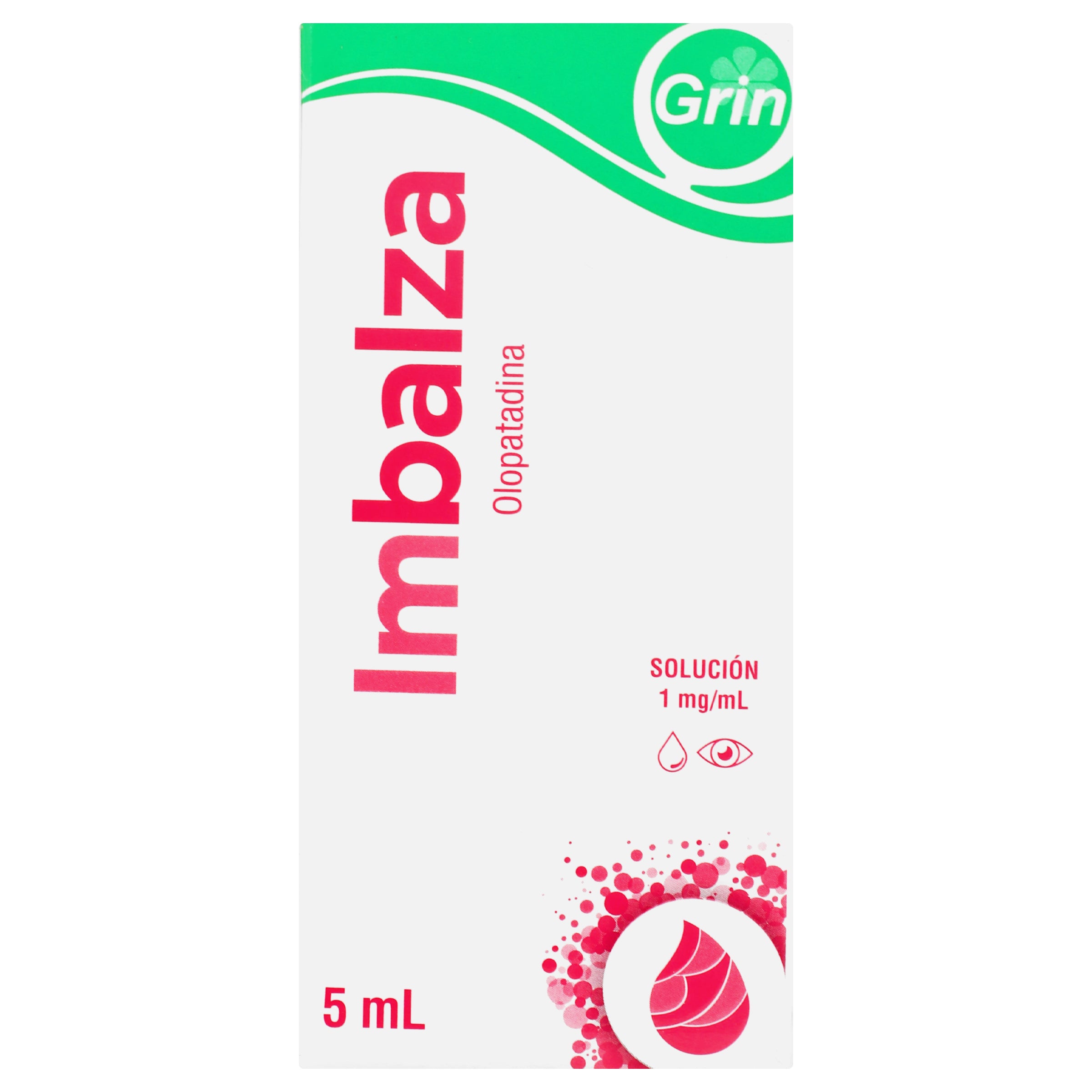 Imbalza 0.1 Solución Oft Gotas 5 Ml-1