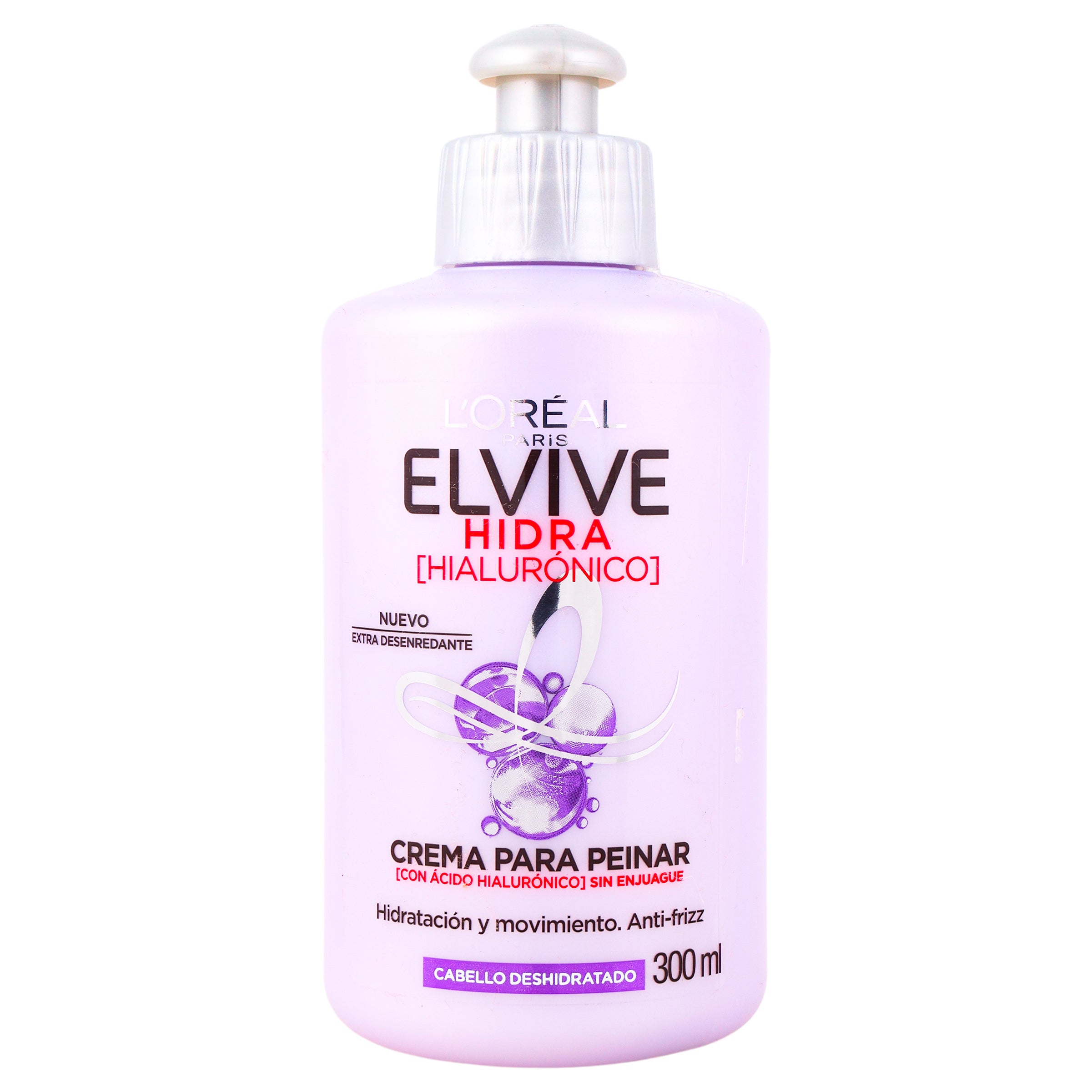 Cra Elvive Para Peinar Hialuronico 300 Ml-1