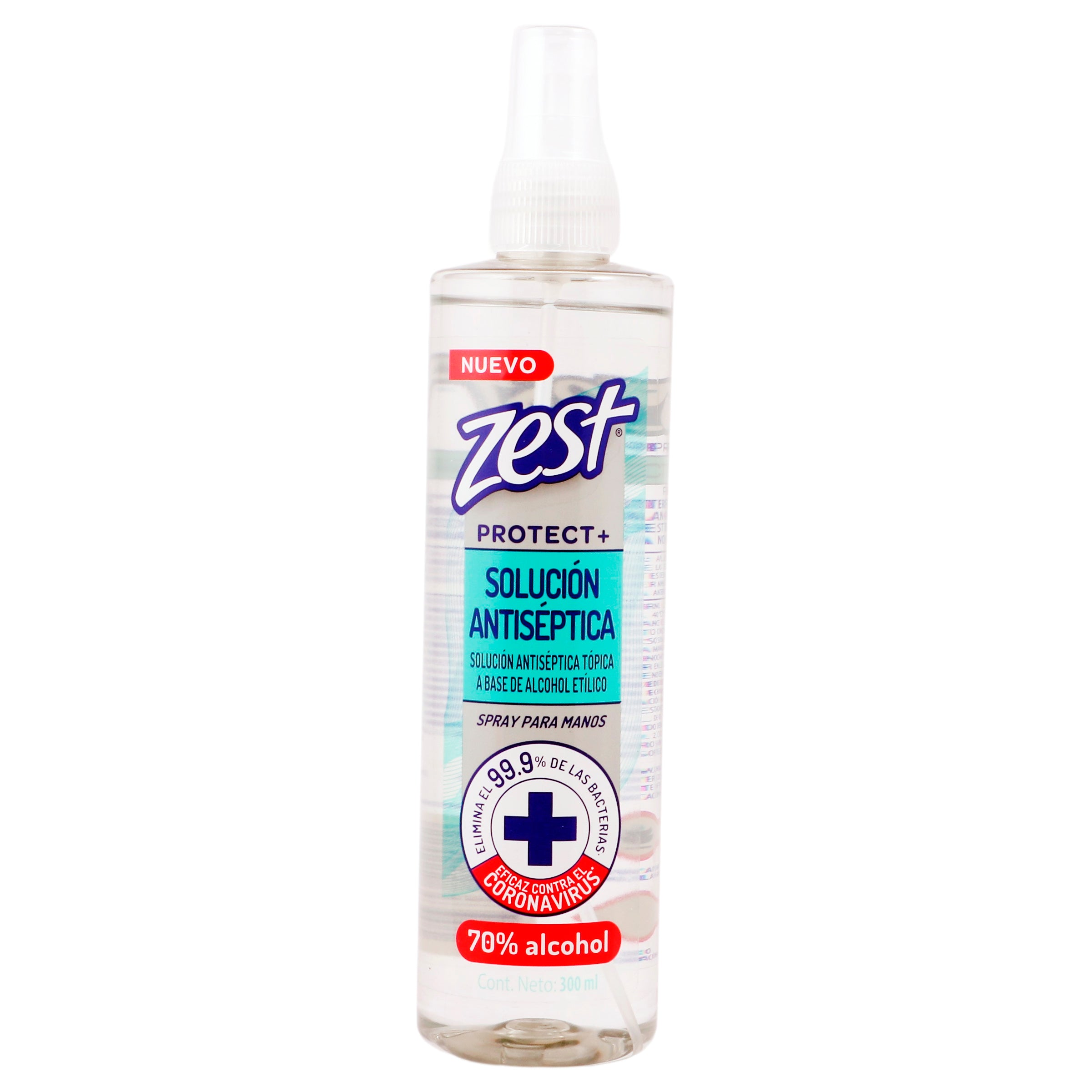 Alcohol Zest Protec Manos Spray 300 Ml-2