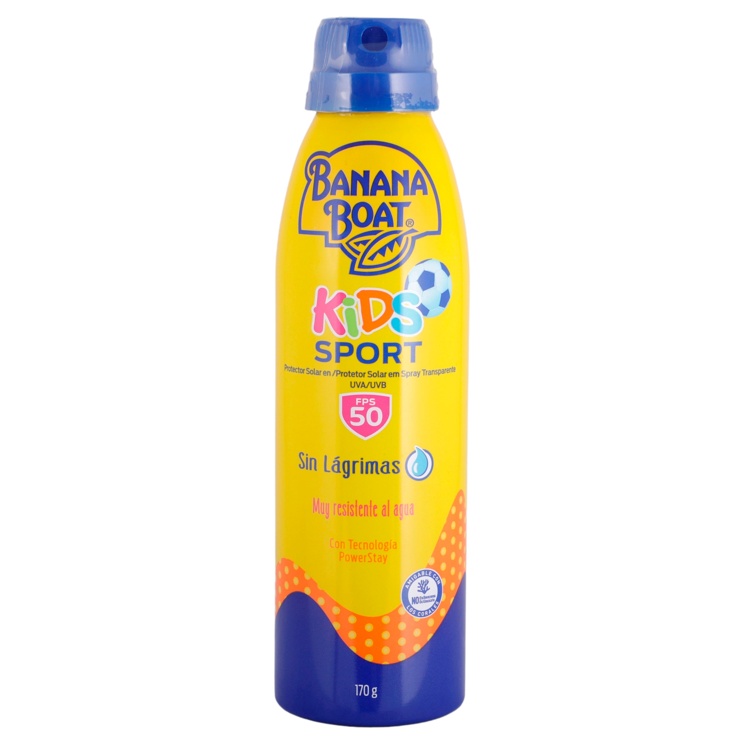 Bloqueador Banana Boat Kids Fps 50 Spray 170 G-1