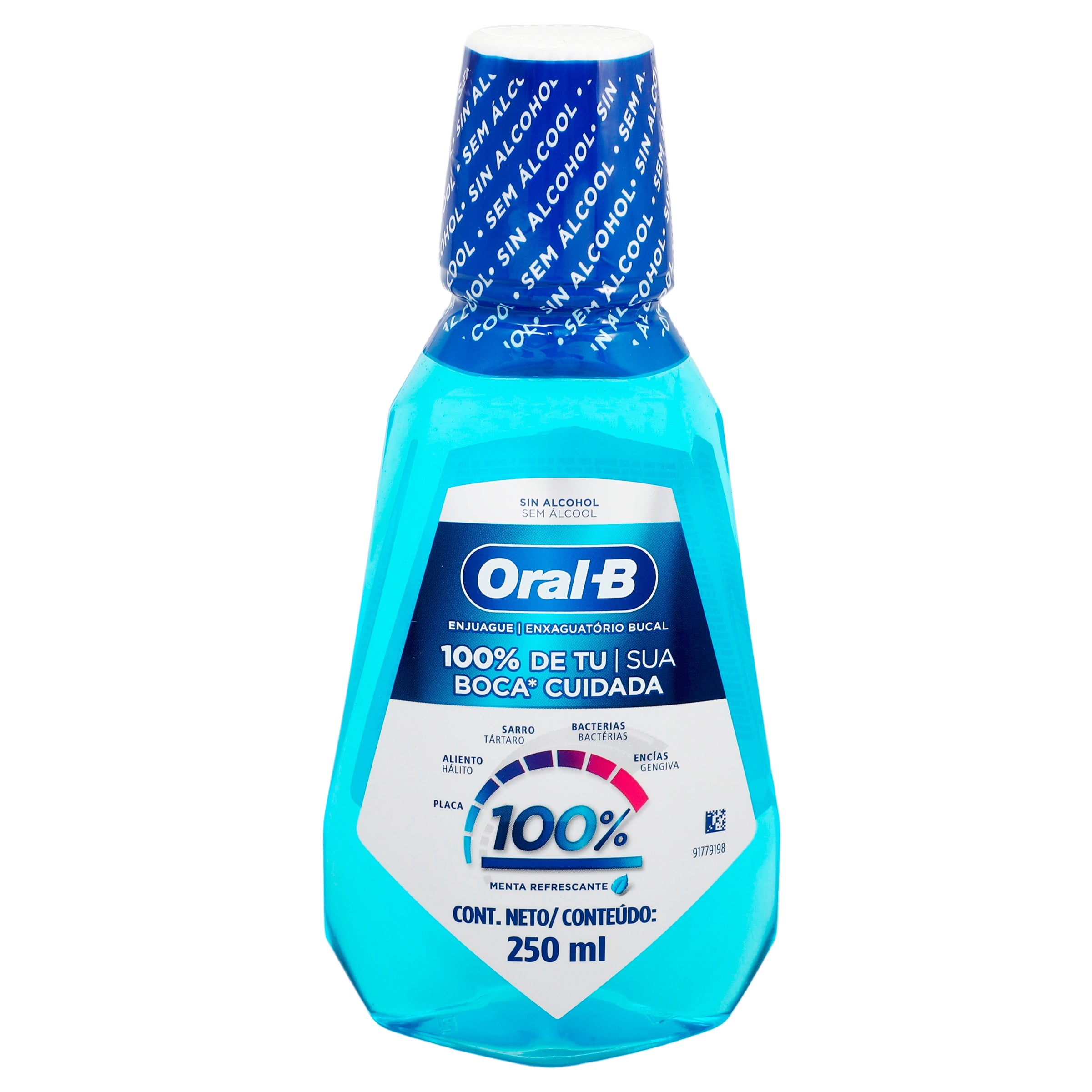 Enjuage Bucal Oral-B 100% Mta 250 Ml-1