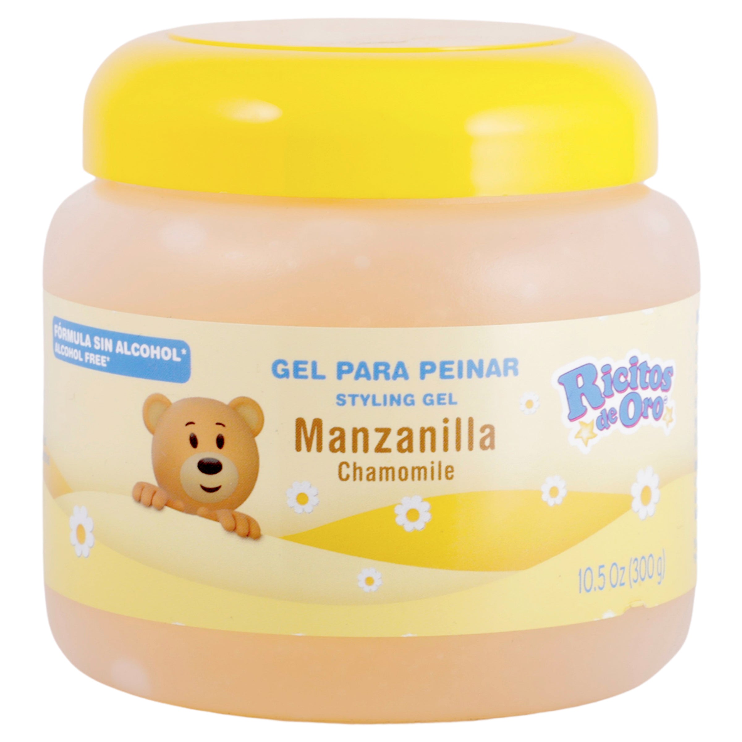 Gel Ricitos De Oro Manzanilla 300 G-1