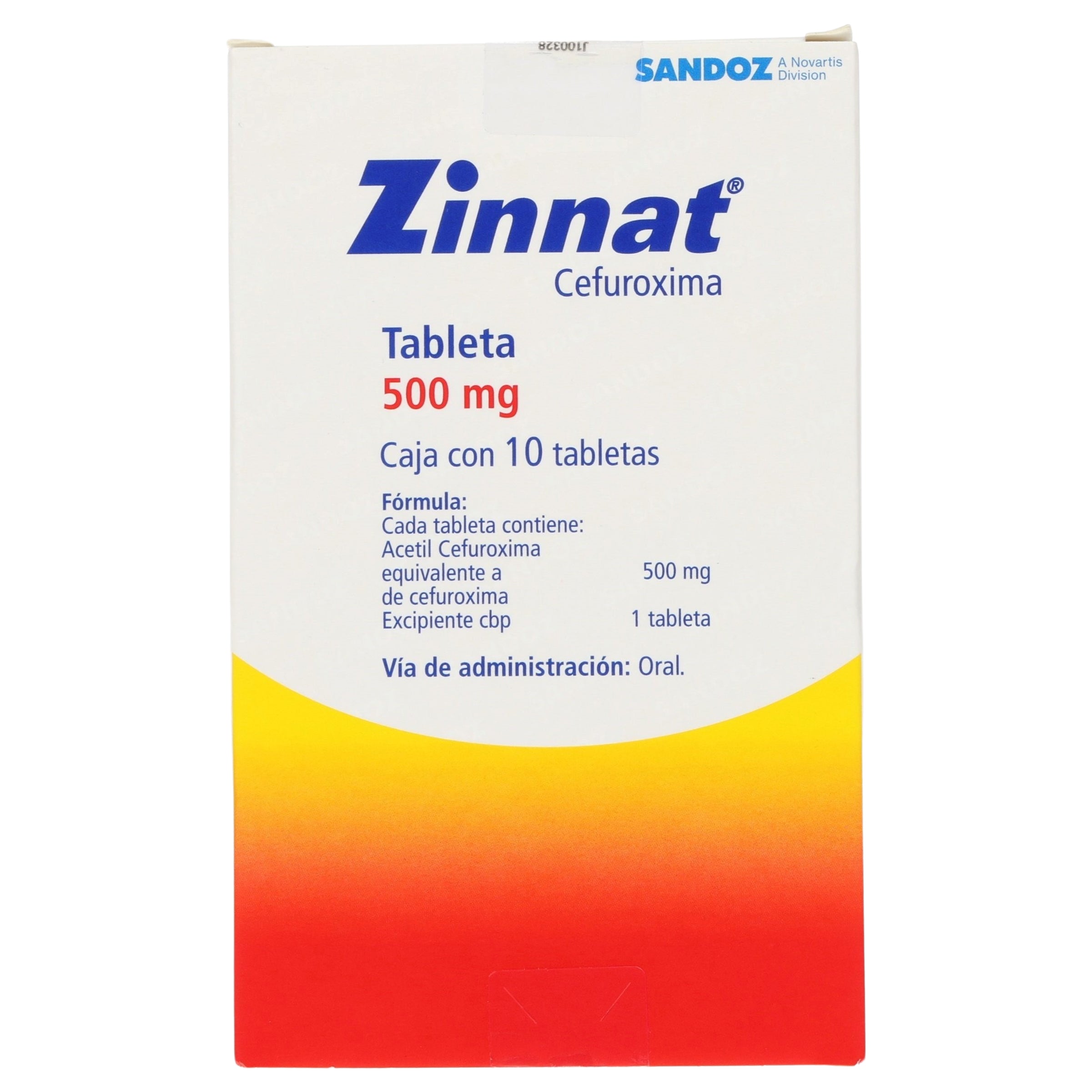 Zinnat 500 Mg Con 10 Tabletas-1