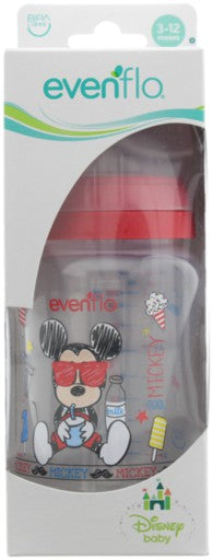 Biberón Evenflo Disney Cuello Anch 9 Oz-1