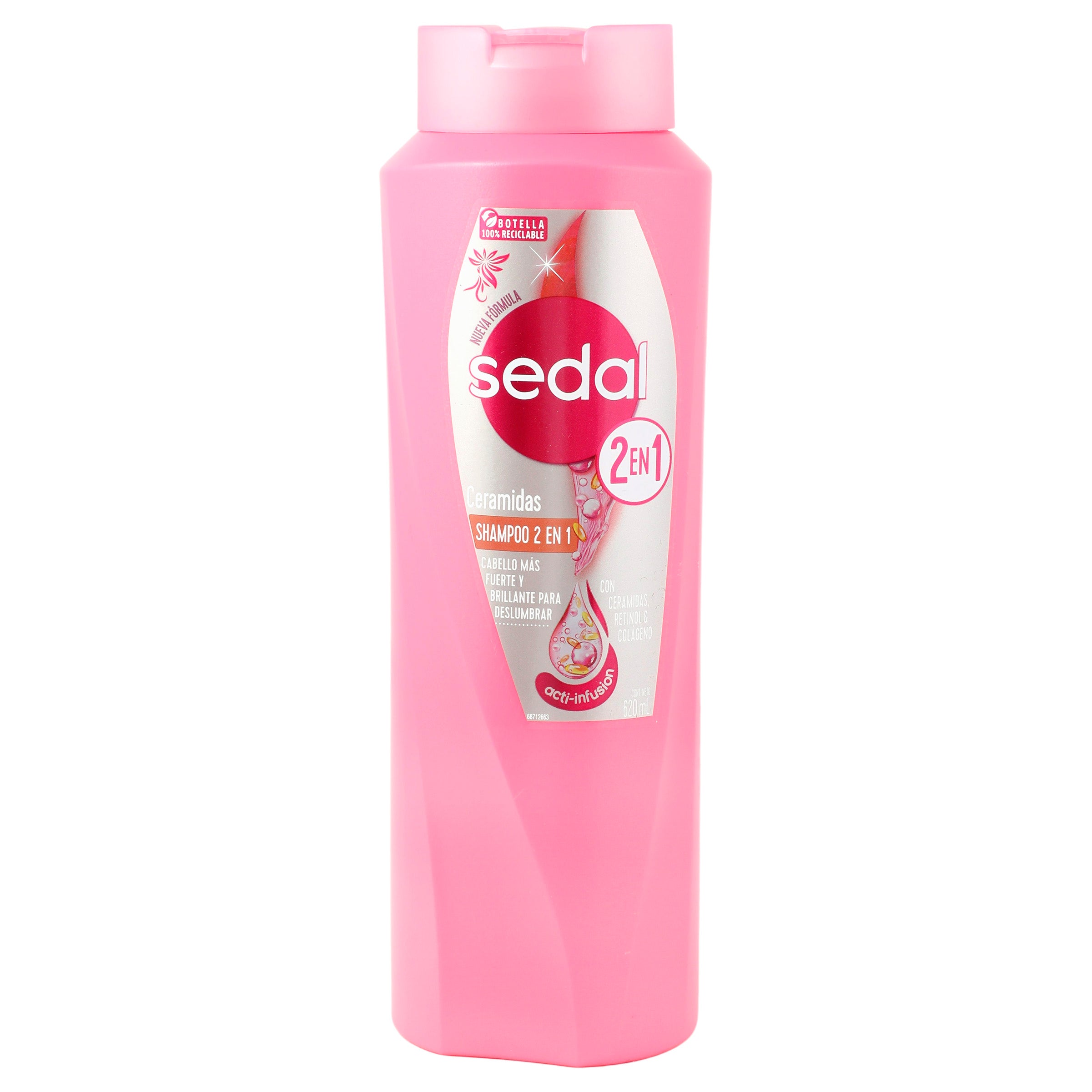 Shampoo Sedal Ceramidas 2 En 1 620 Ml-1