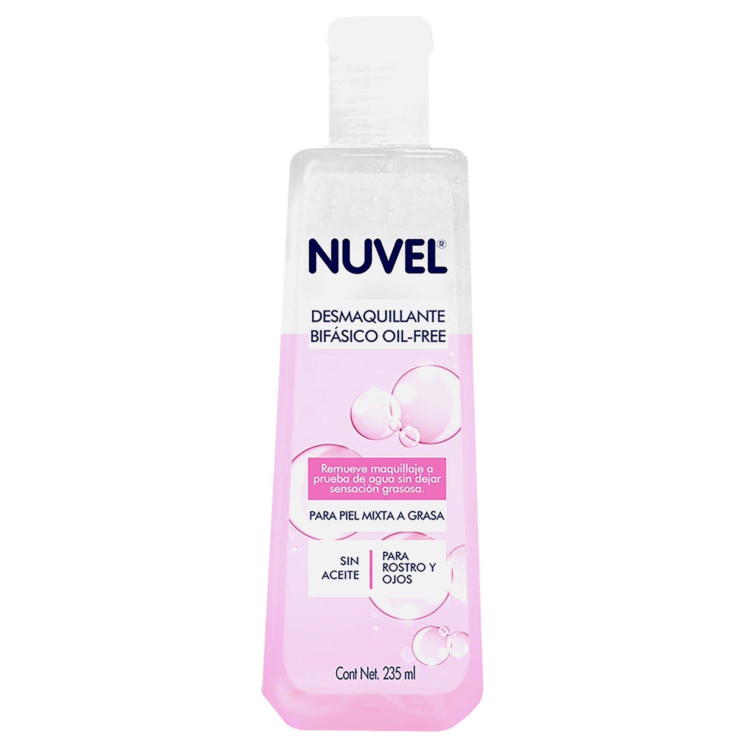 Desmaquillante Nuvel Oil-Free P/Mix 235 Ml-1