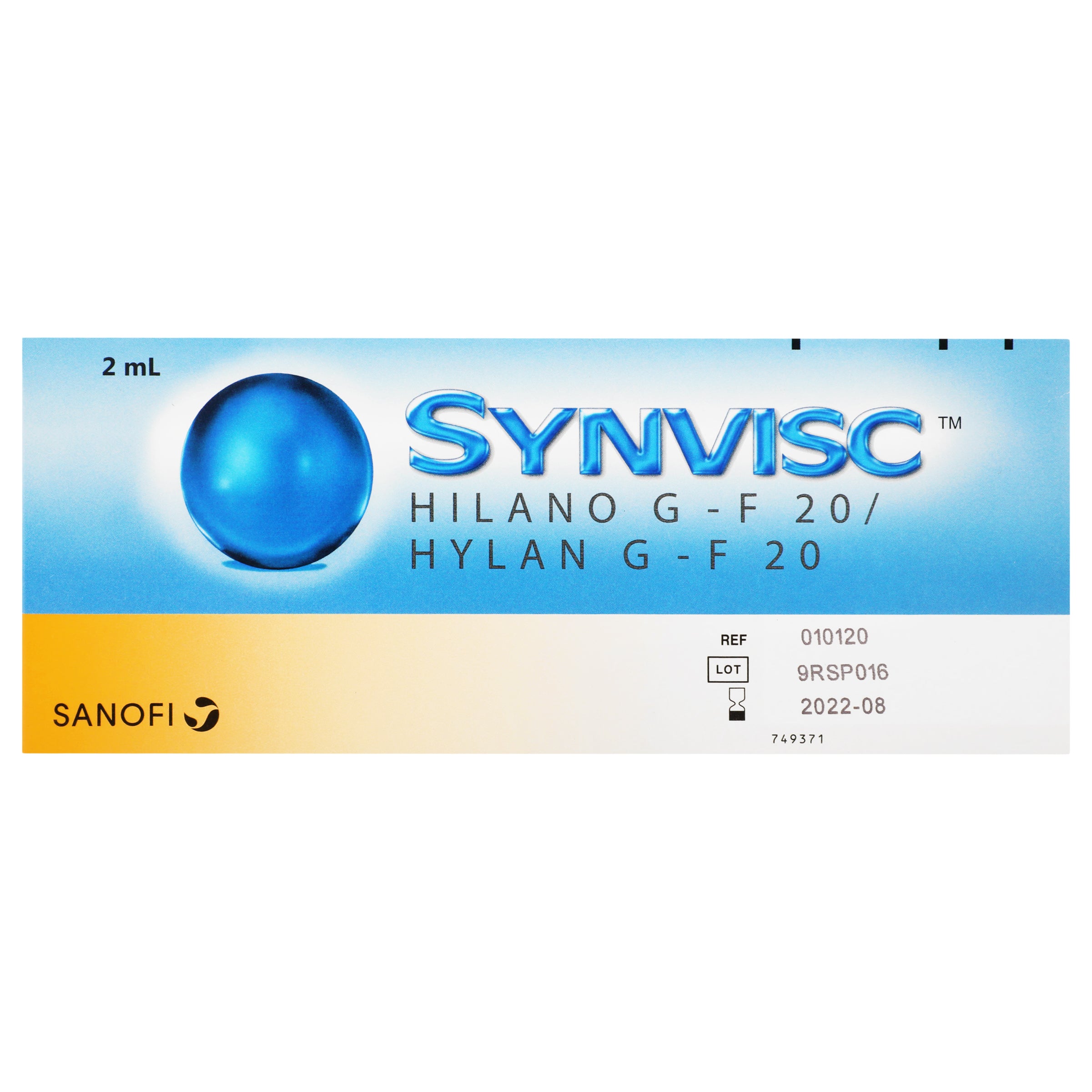 Synvisc 8 Mg/Ml Jeringa Prellenada 1X2 Ml (Viscosuplementa)-1