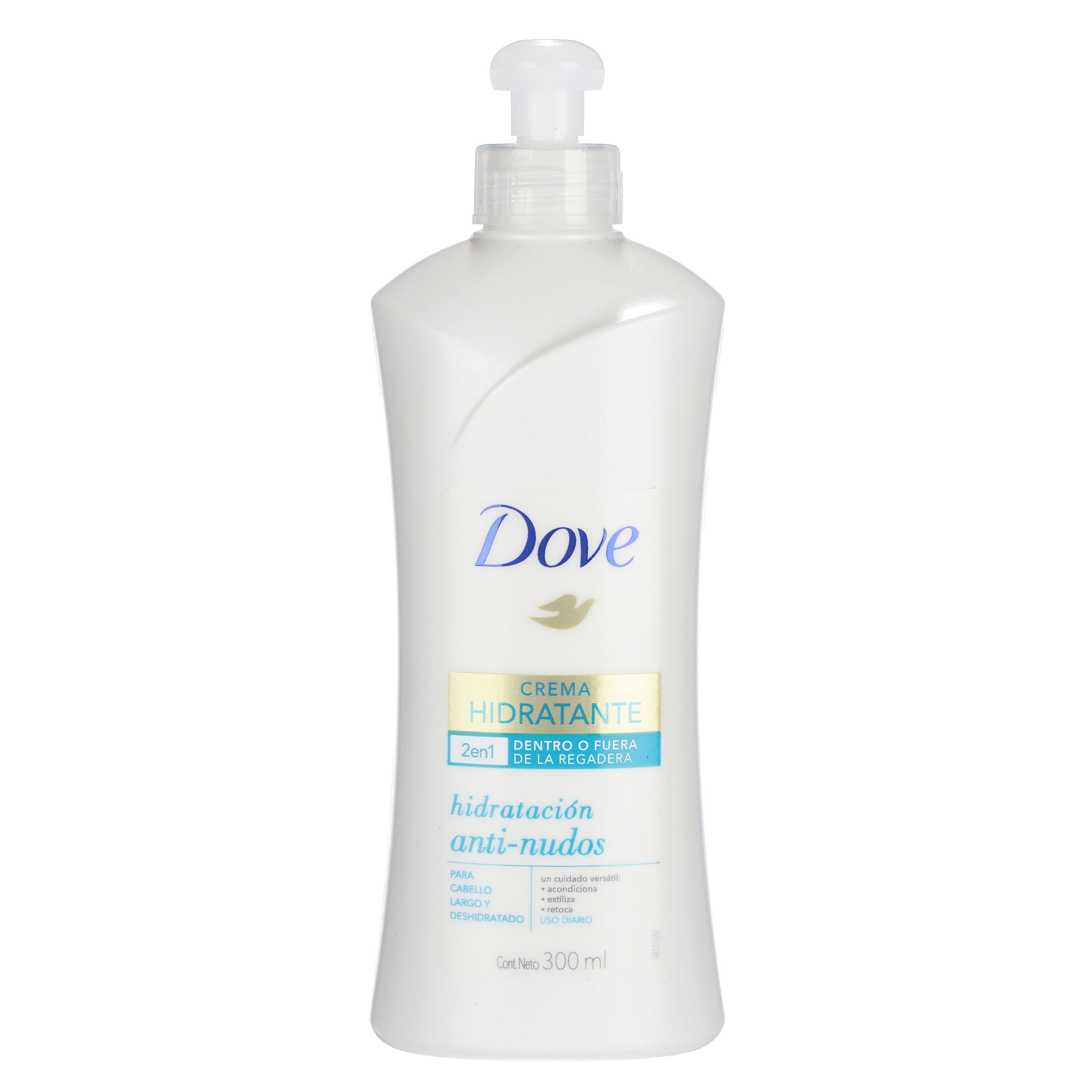 Crema Dove Hidra Anti-Nudos 300 Ml-1