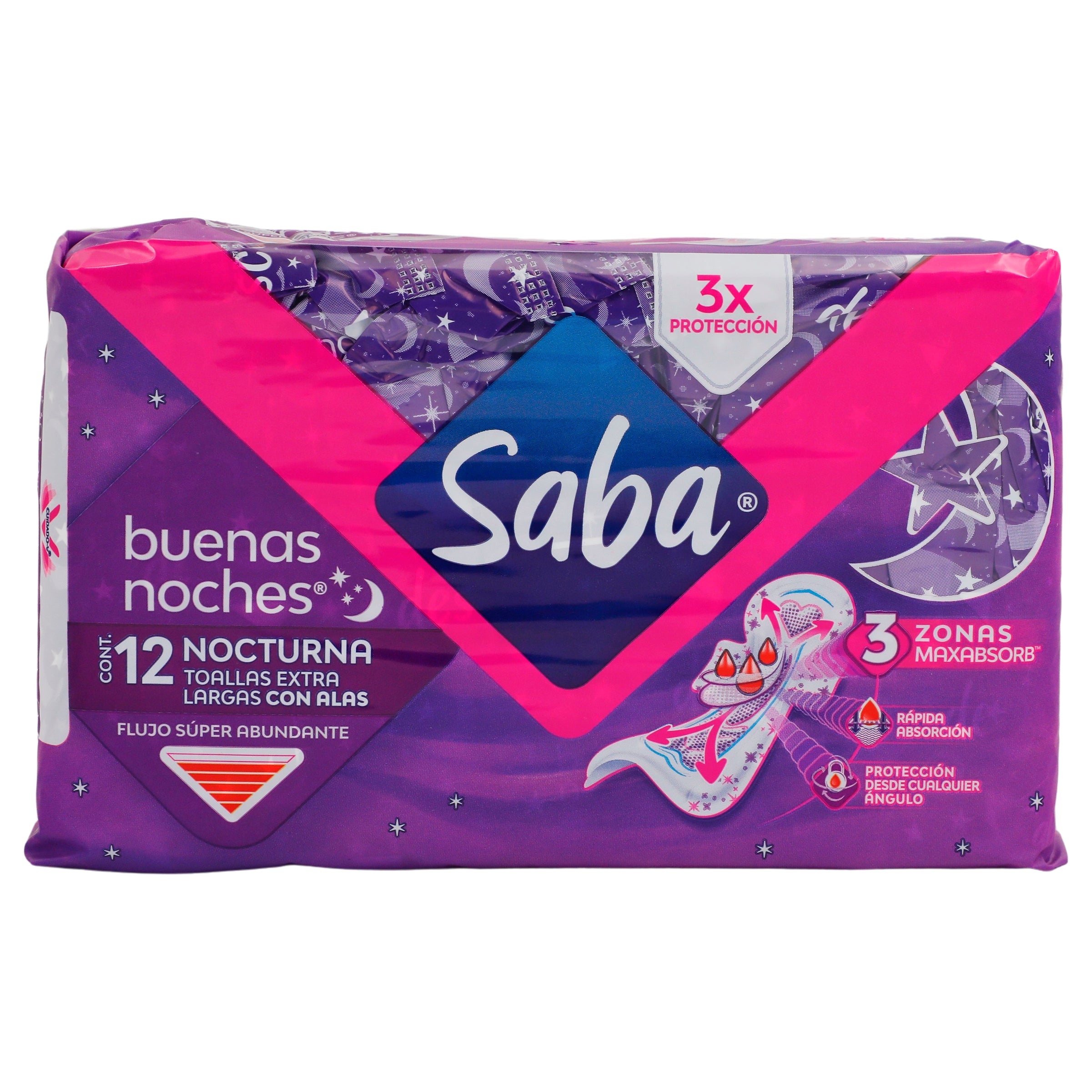 Toallas Sanitarias Sabab-Noche-Lga12-1