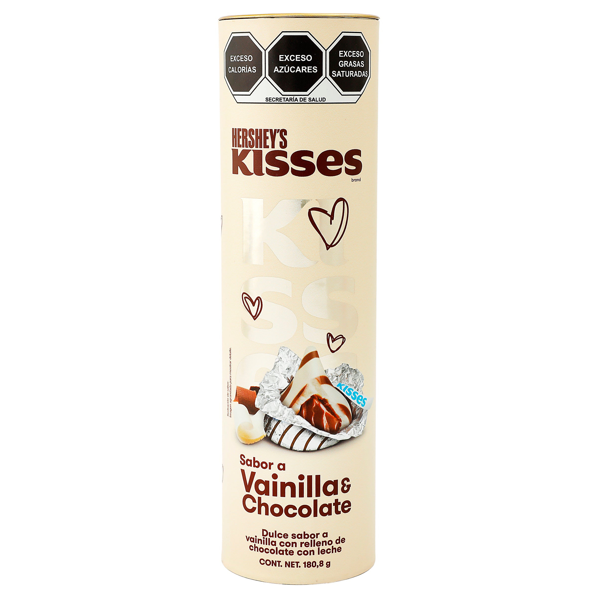 Chocolate Hersheys Kisses Vainilla Y Chocolate 180.8 G-1