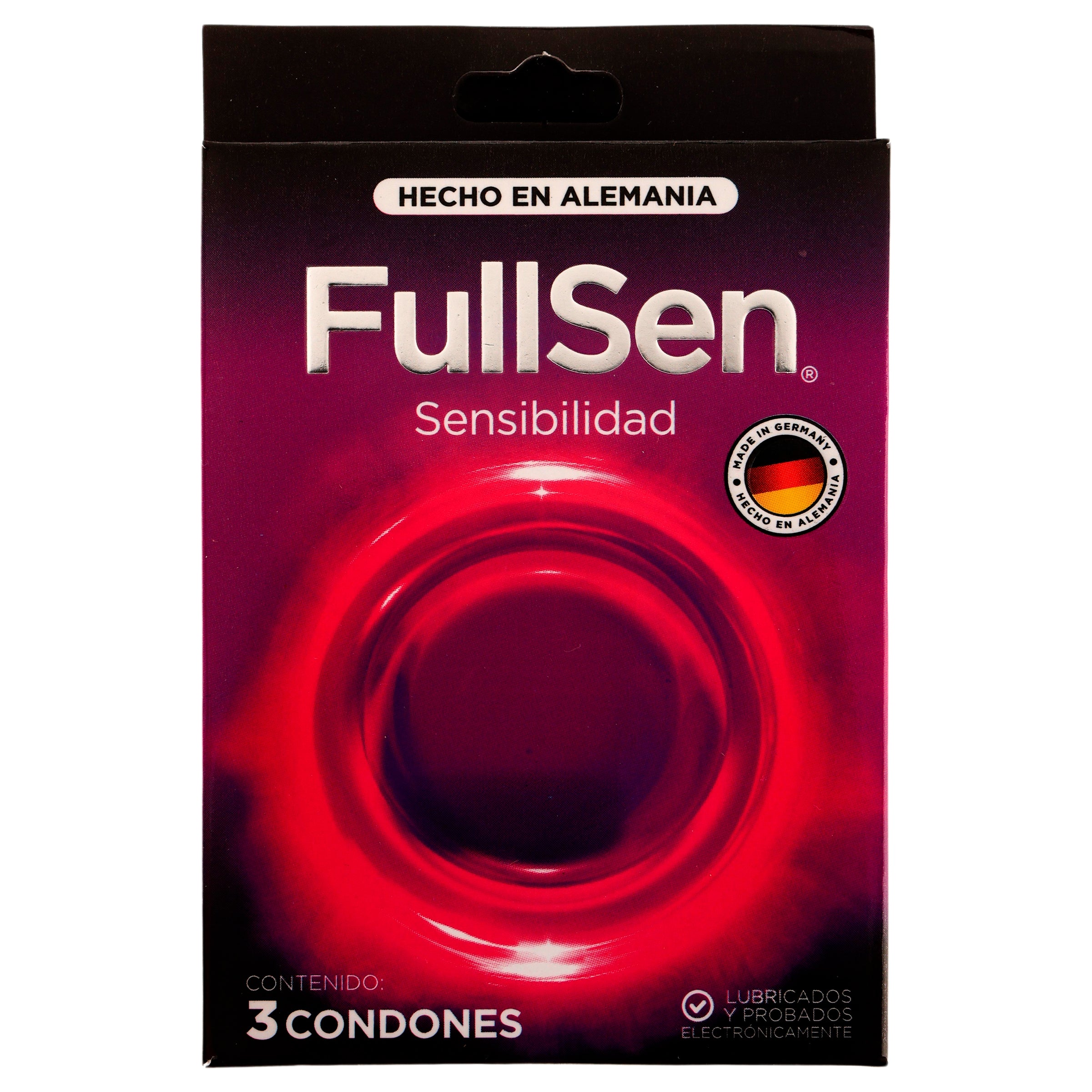 Preservativo Fullsen Sensibilidad C/3-1