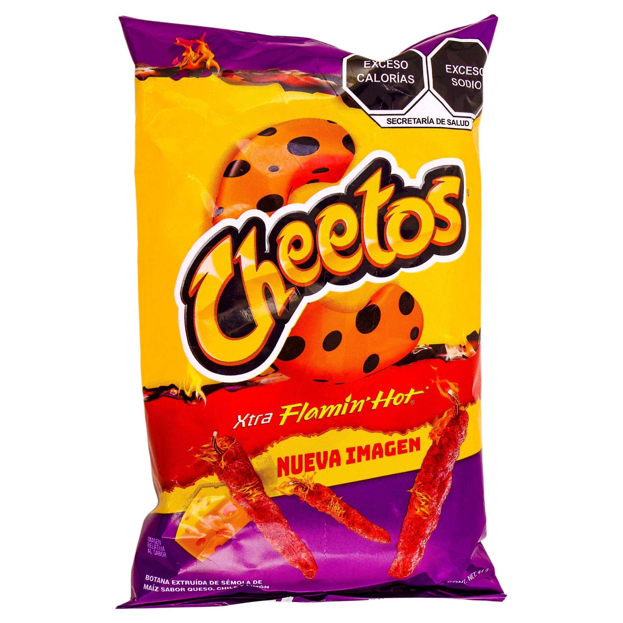 Cheetos Xtra Flamin Hot 44 G-1