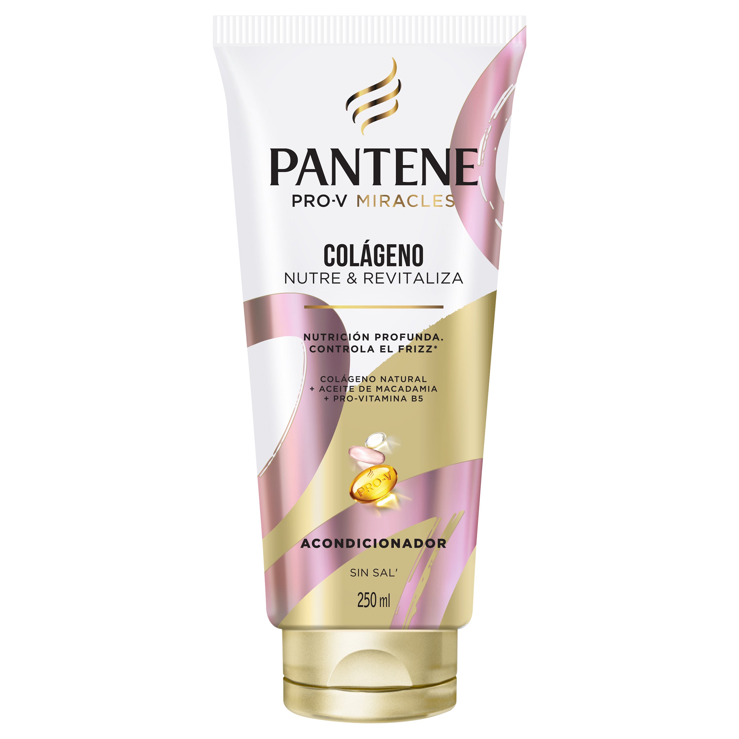 Acondicionador Pantene Colageno Nutre Y Revitaliza 250 Ml-1