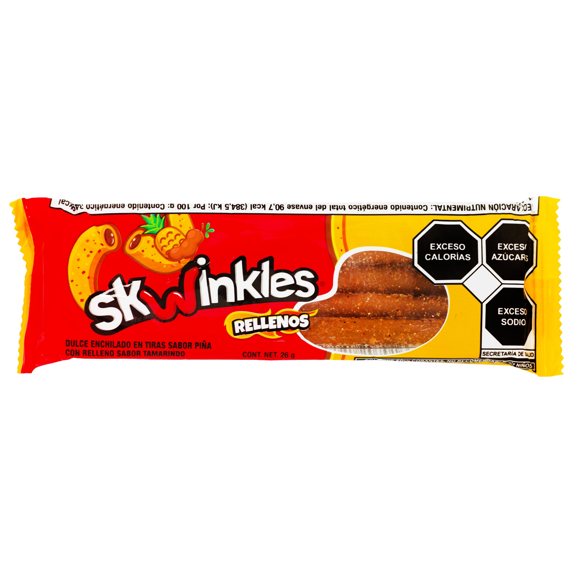 Skwinkles Rellenos Piña /Tamarindo 26 G-1