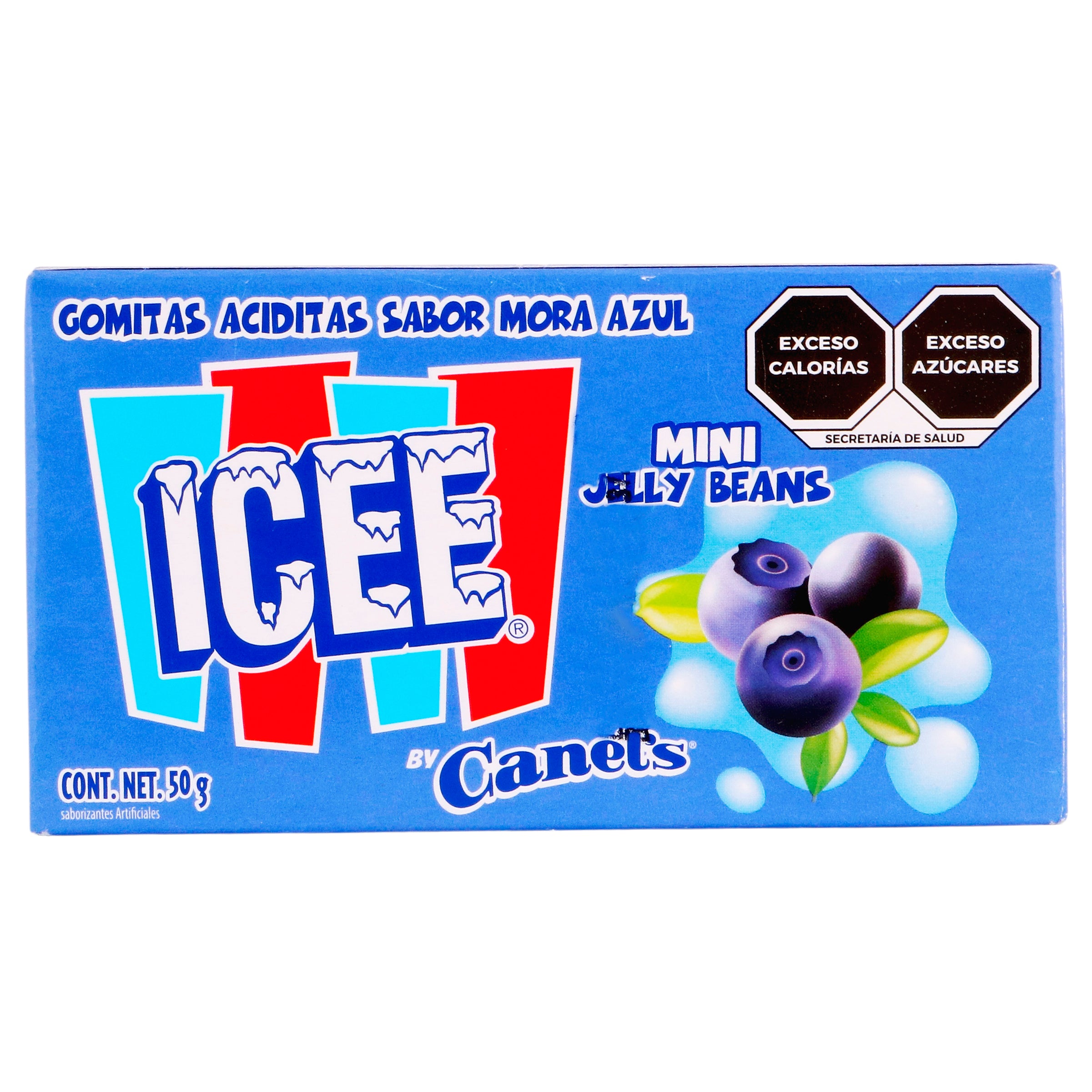 Gomitas Aciditas Icee Mora Azul Pieza-1