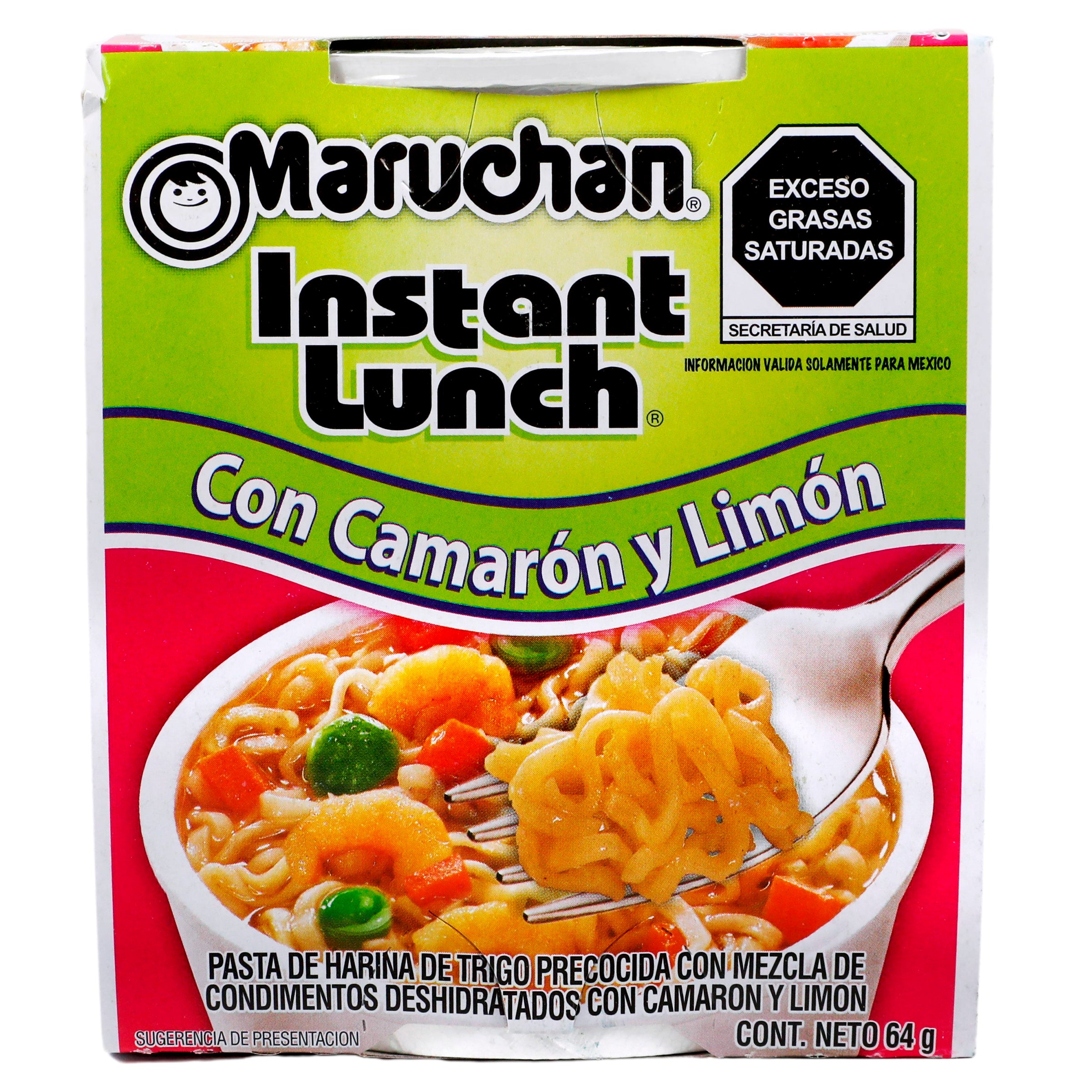 Sopa Maruchan Camaron Limon 64 G-1