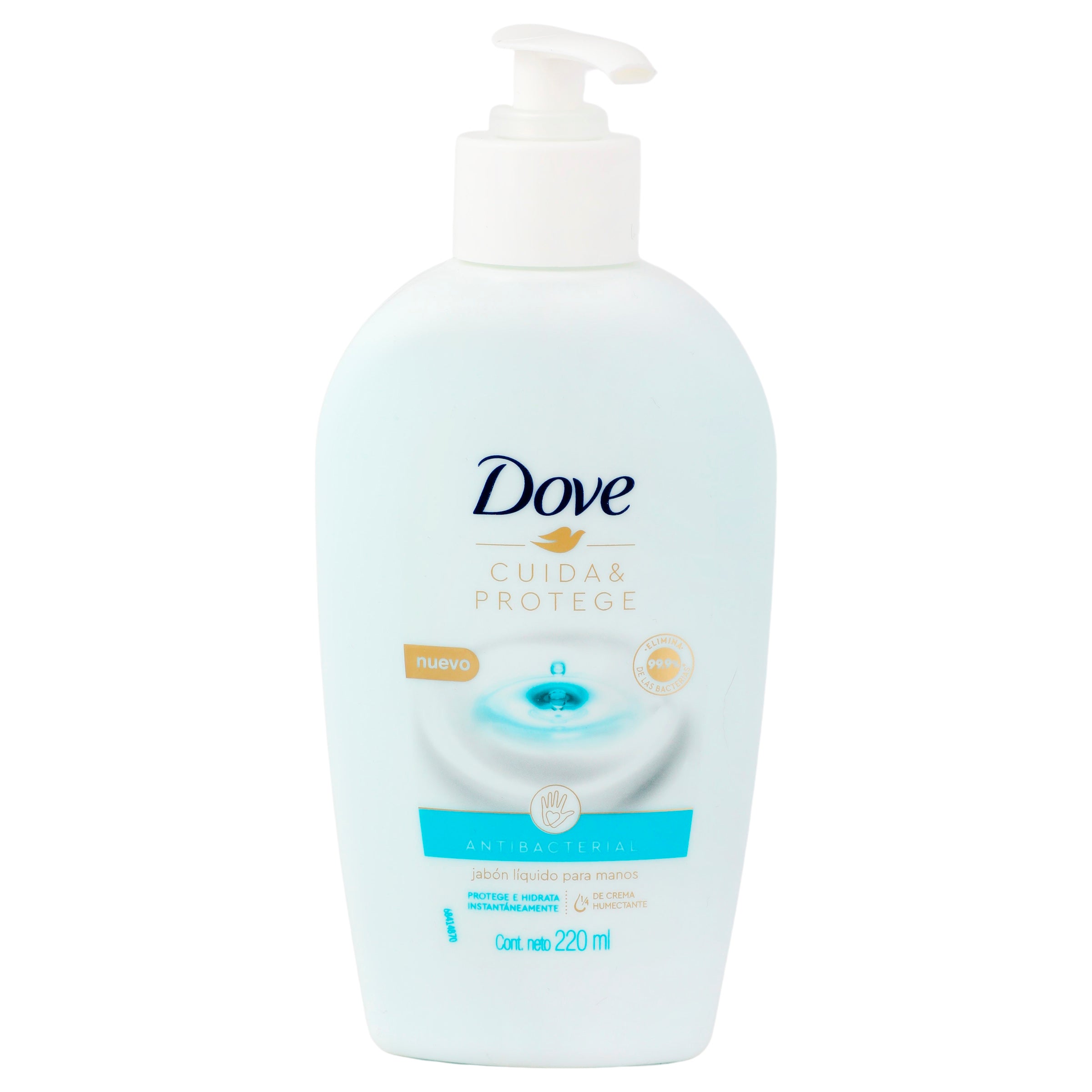 Jabon  Liquido Dove C-Prot Antib Man 220 Ml-1