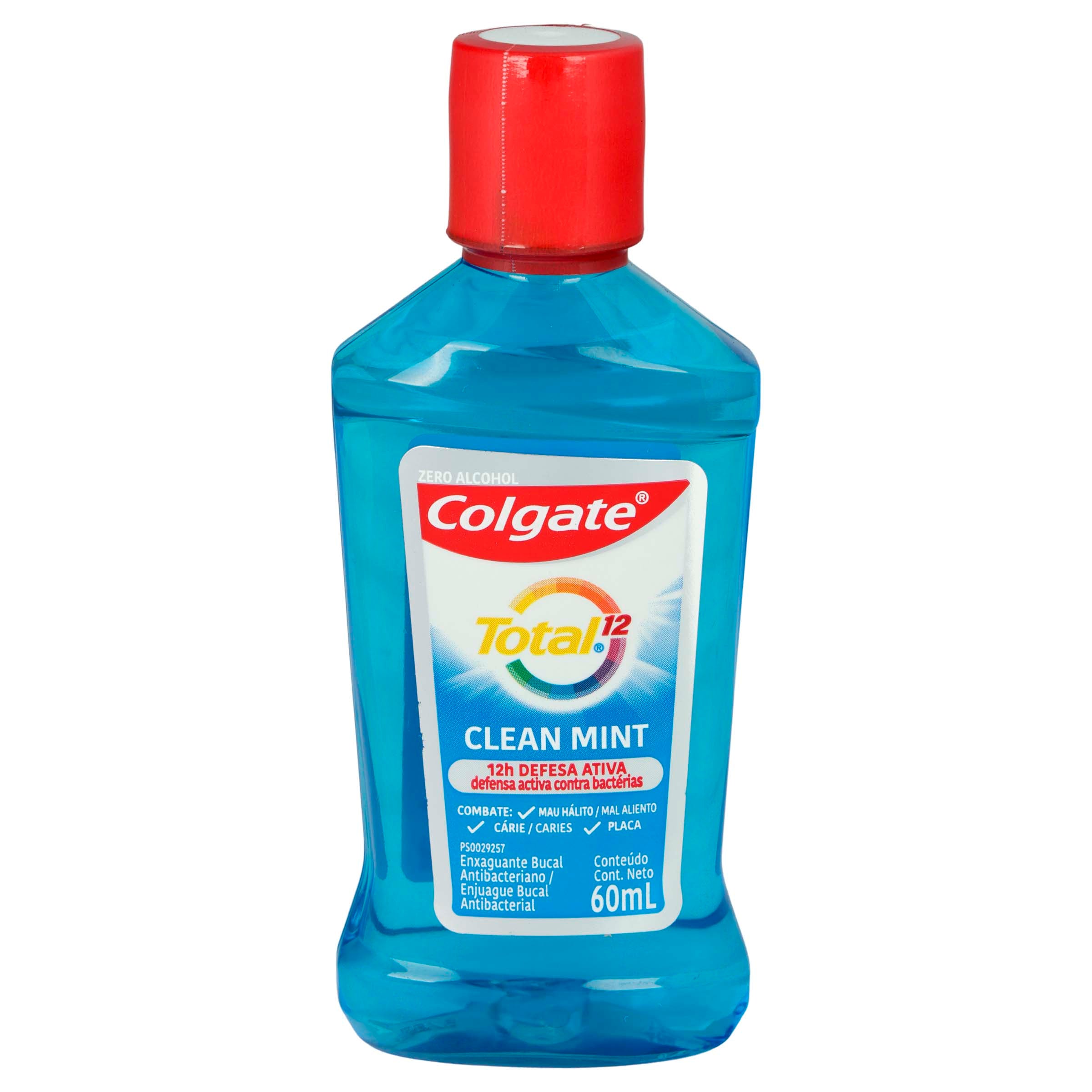 Enjuague Bucal Colgate Total 12 Clean Mint 60 Ml-1