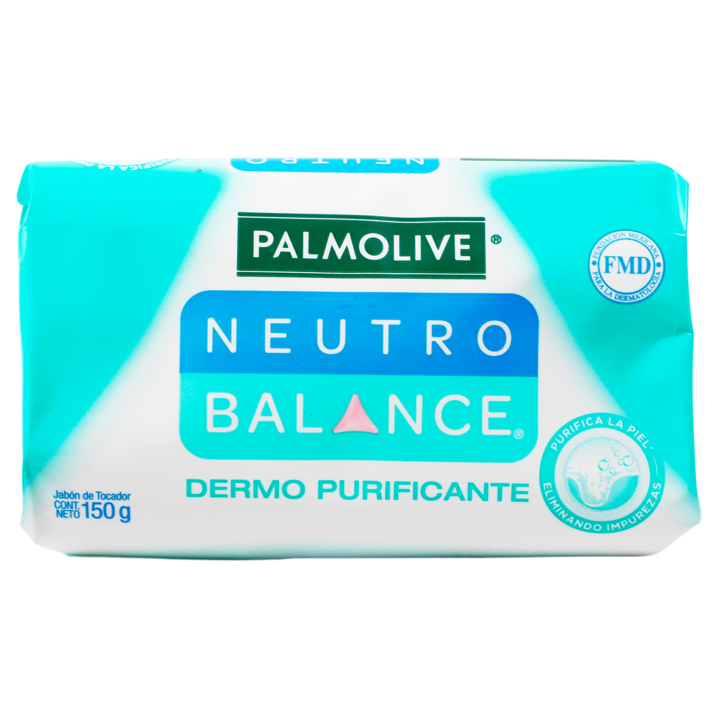 Jabon Palmolive Neutro Balance Dermo Pur 150 G-1