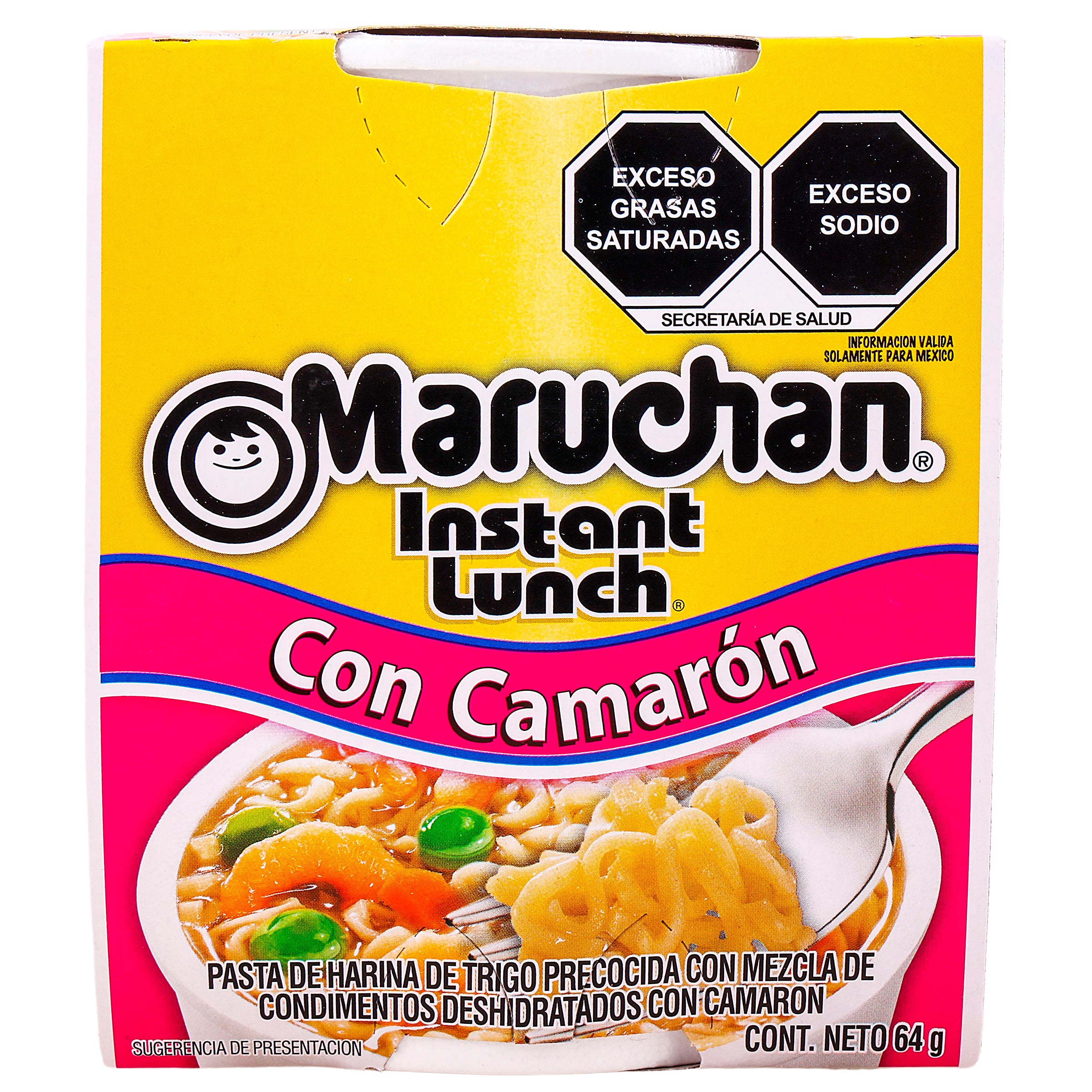 Sopa Maruchan Camaron 64 G-1