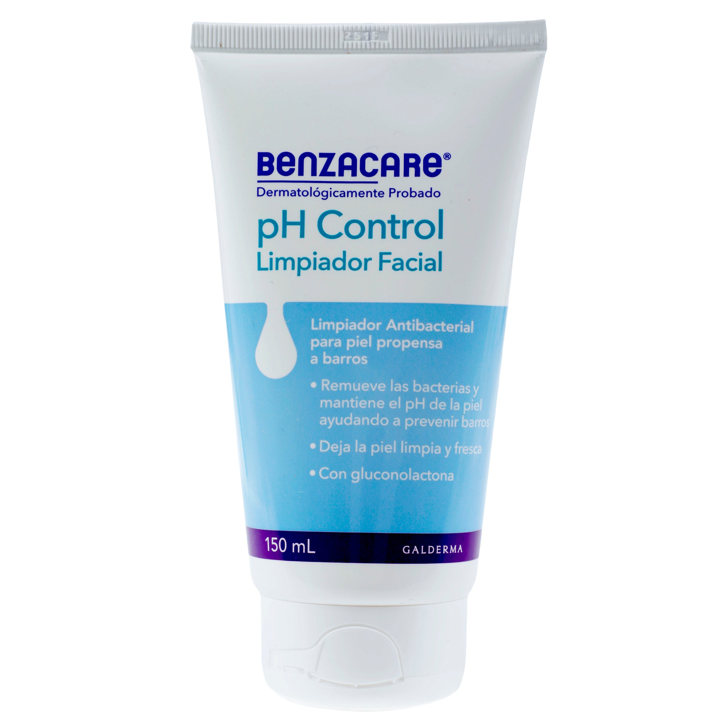 Benzacare Limpiador Facial Ph Control 150 Ml-1