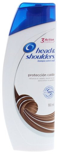 Shampoo Heads Prot-Caida 180 Ml-1