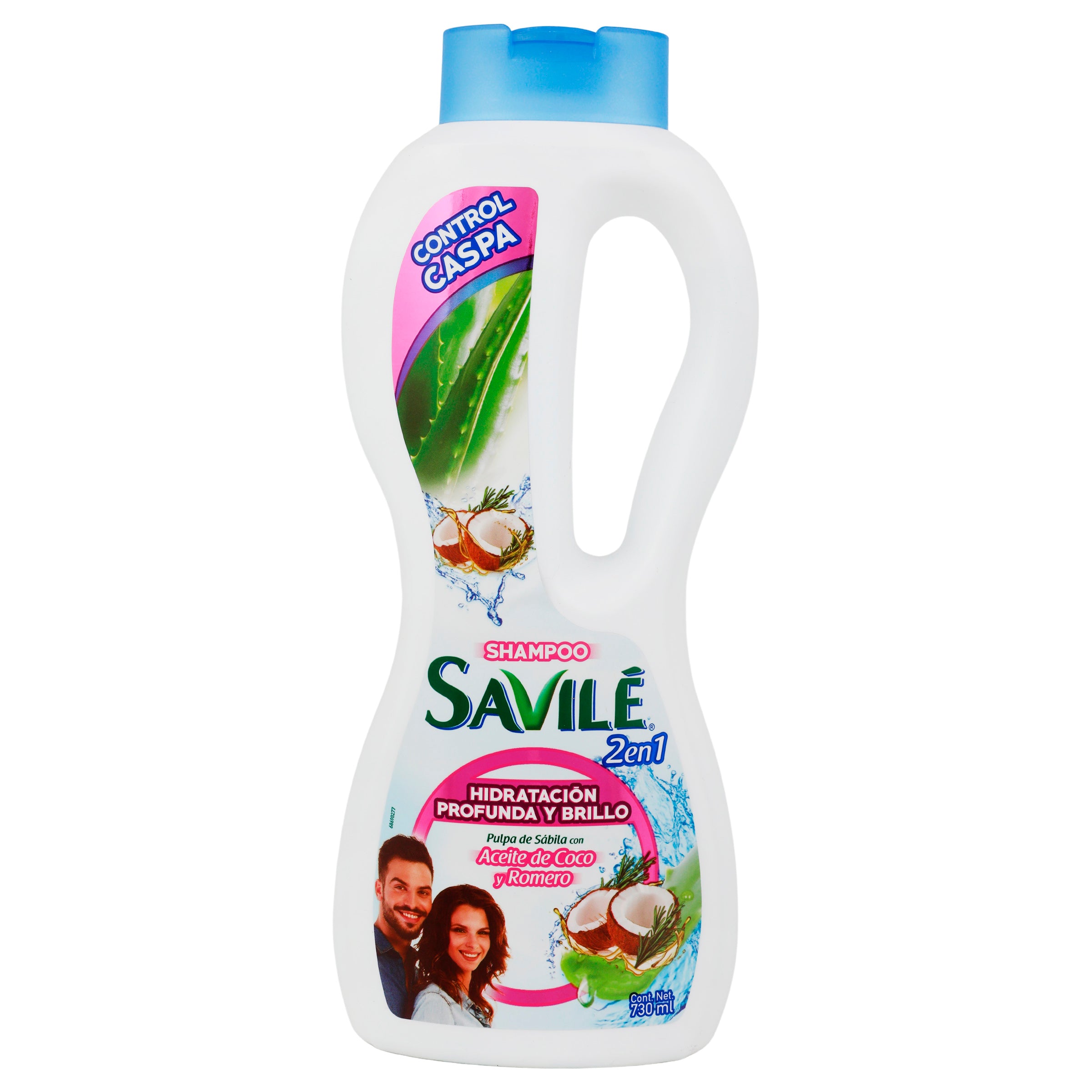 Shampoo Savile Ctrl-Cas 2En1Coco 73 0 Ml-1