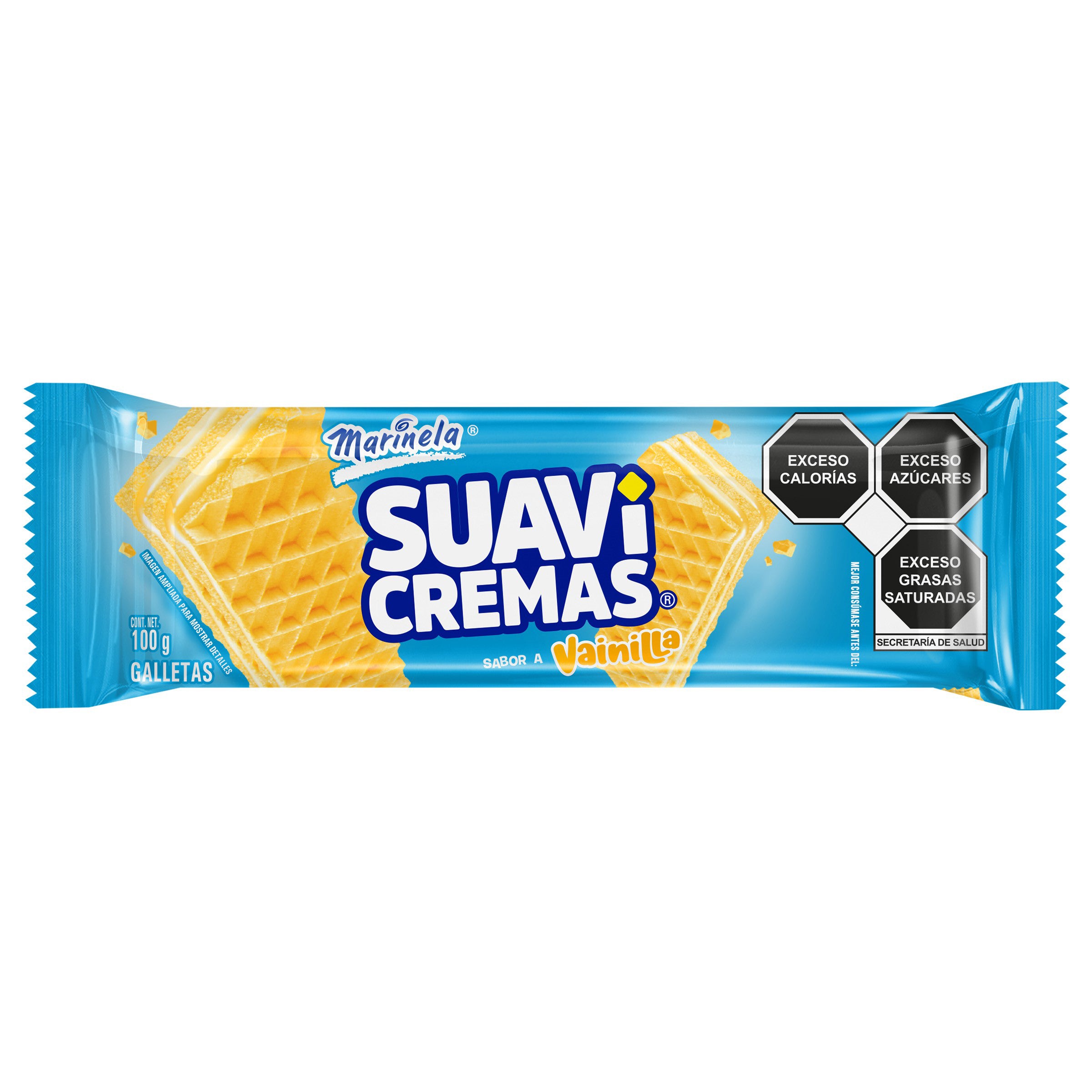 Suavicremas Vainilla 100 G-1