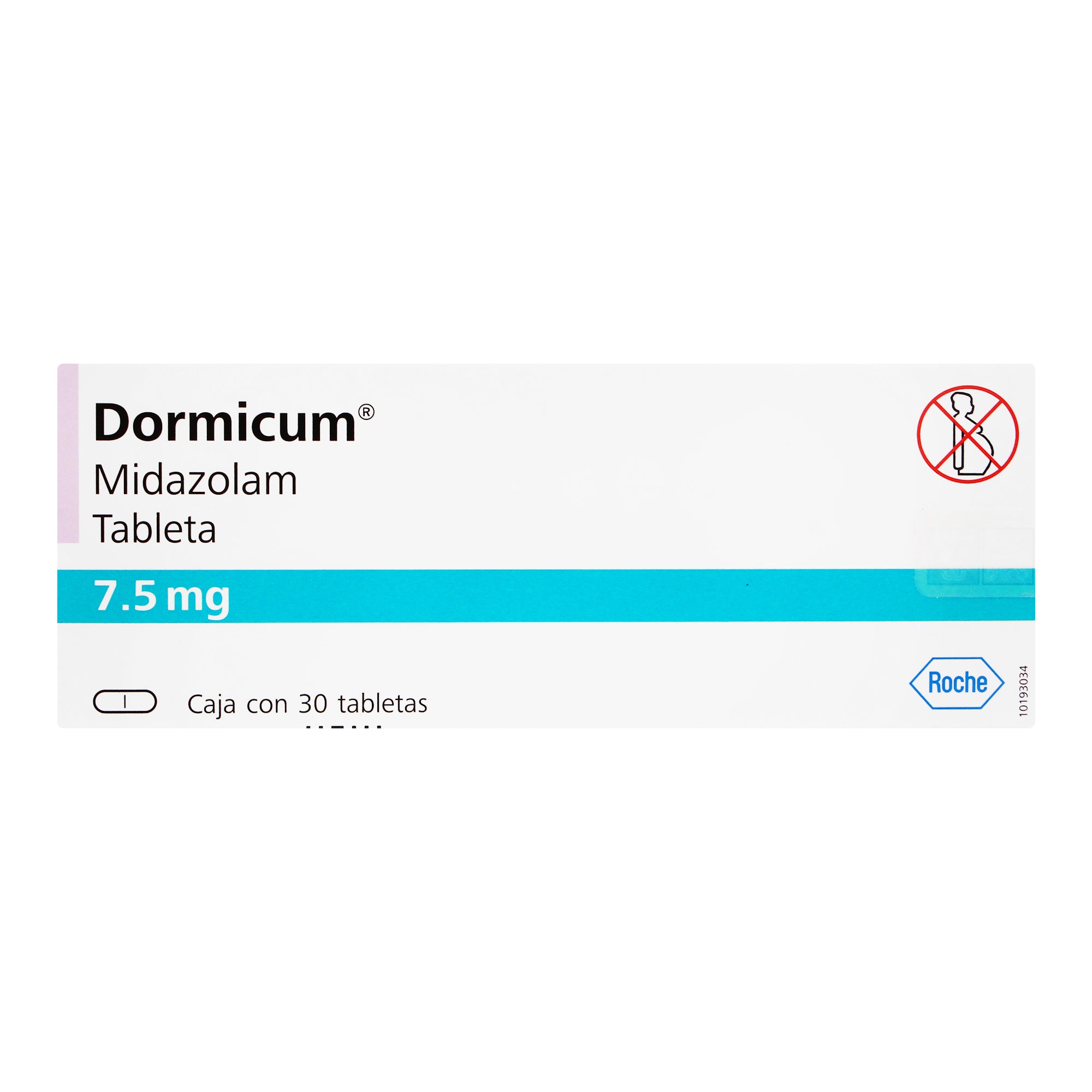 Dormic Dormicum 7.5 Mg Con 30 Comprimidos