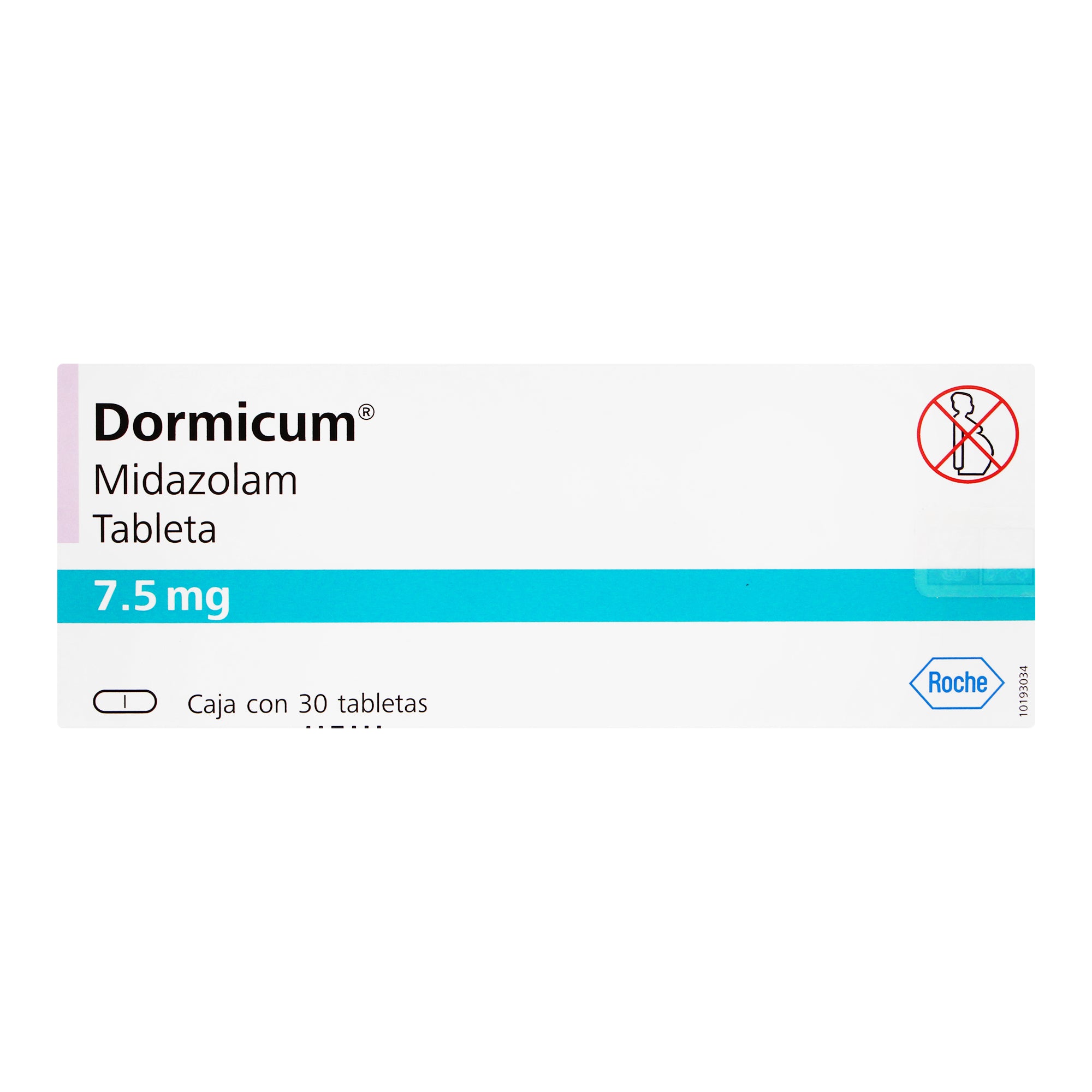 Dormicum 7.5 Mg Con 30 Comprimidos-1