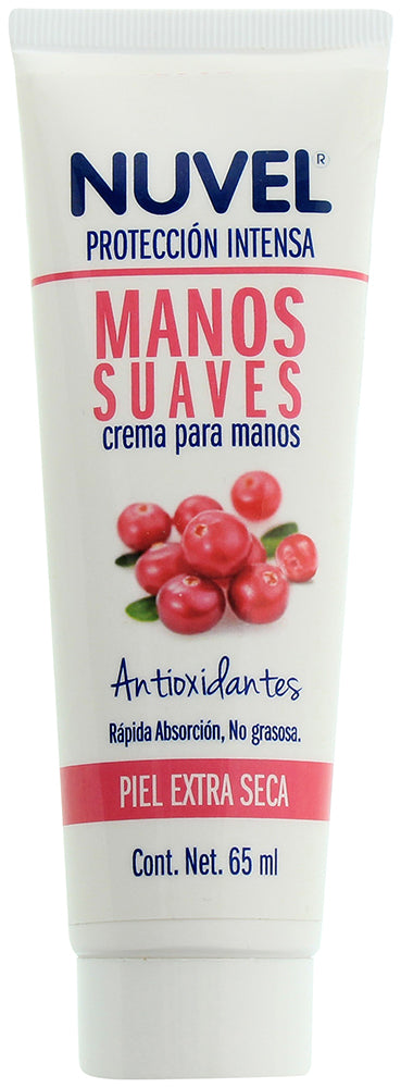 Crema Nuvel P/Manos Suaves 65 Ml-1