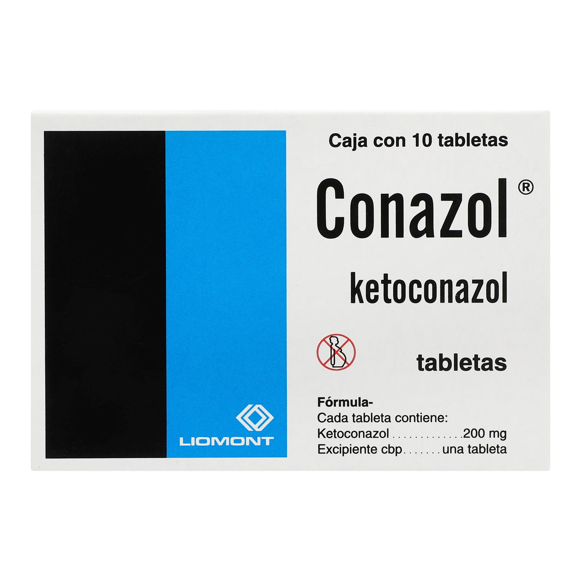 Conazol-K 200 Mg Tabletas 10-1