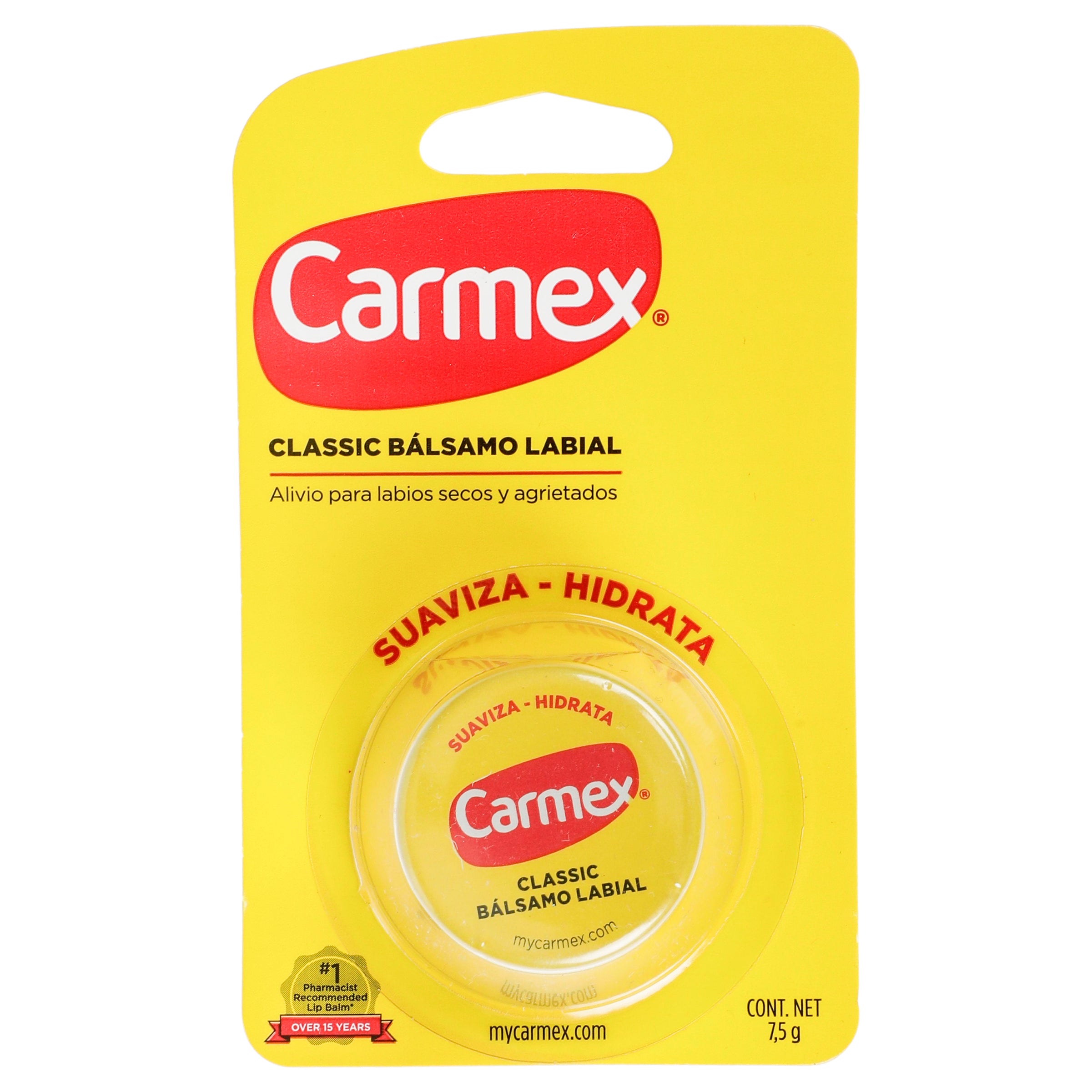 Protector Labial Carmex Classic Tarro 7.5 G-1