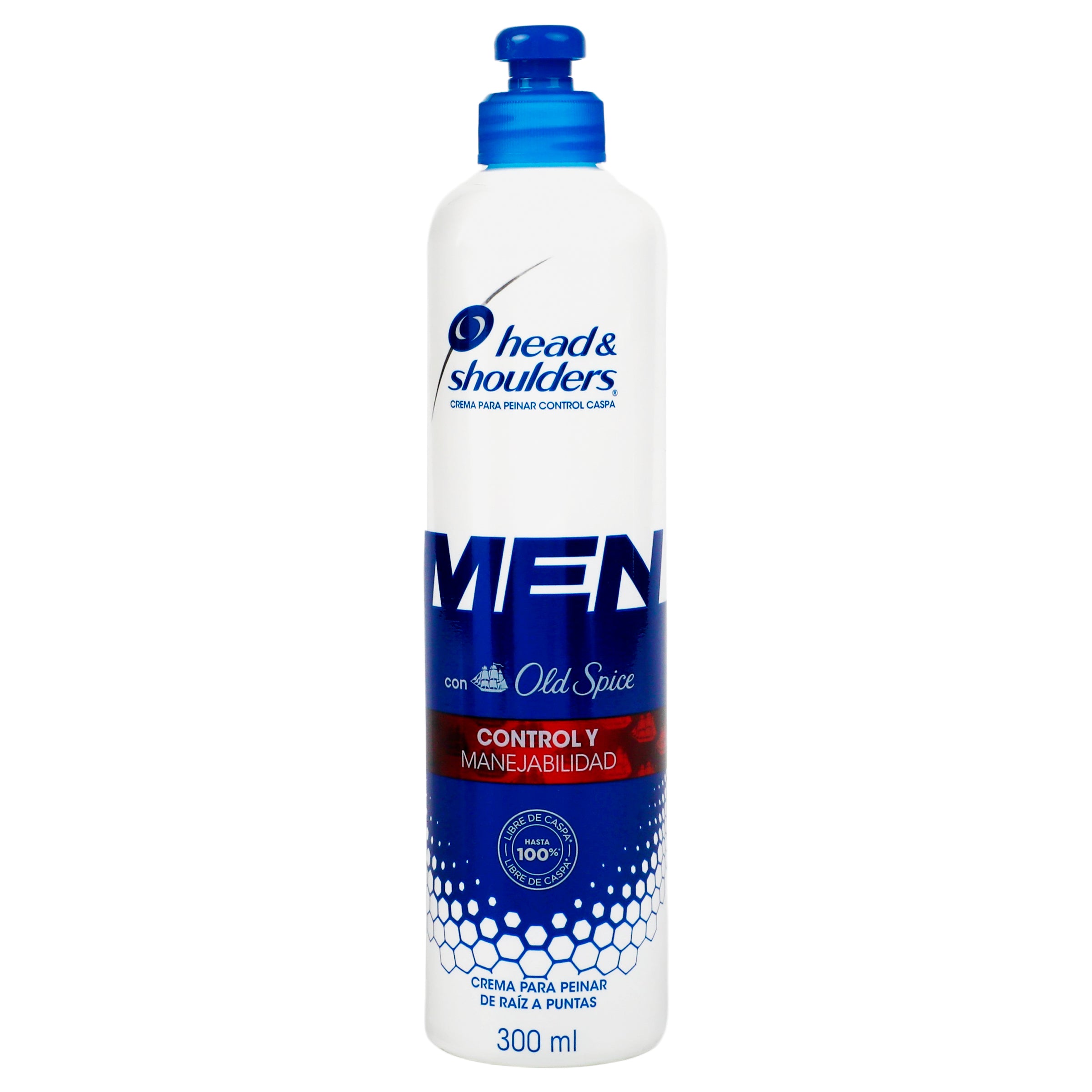 Crema H&S Men P/Pei Old Spice 300 Ml-1