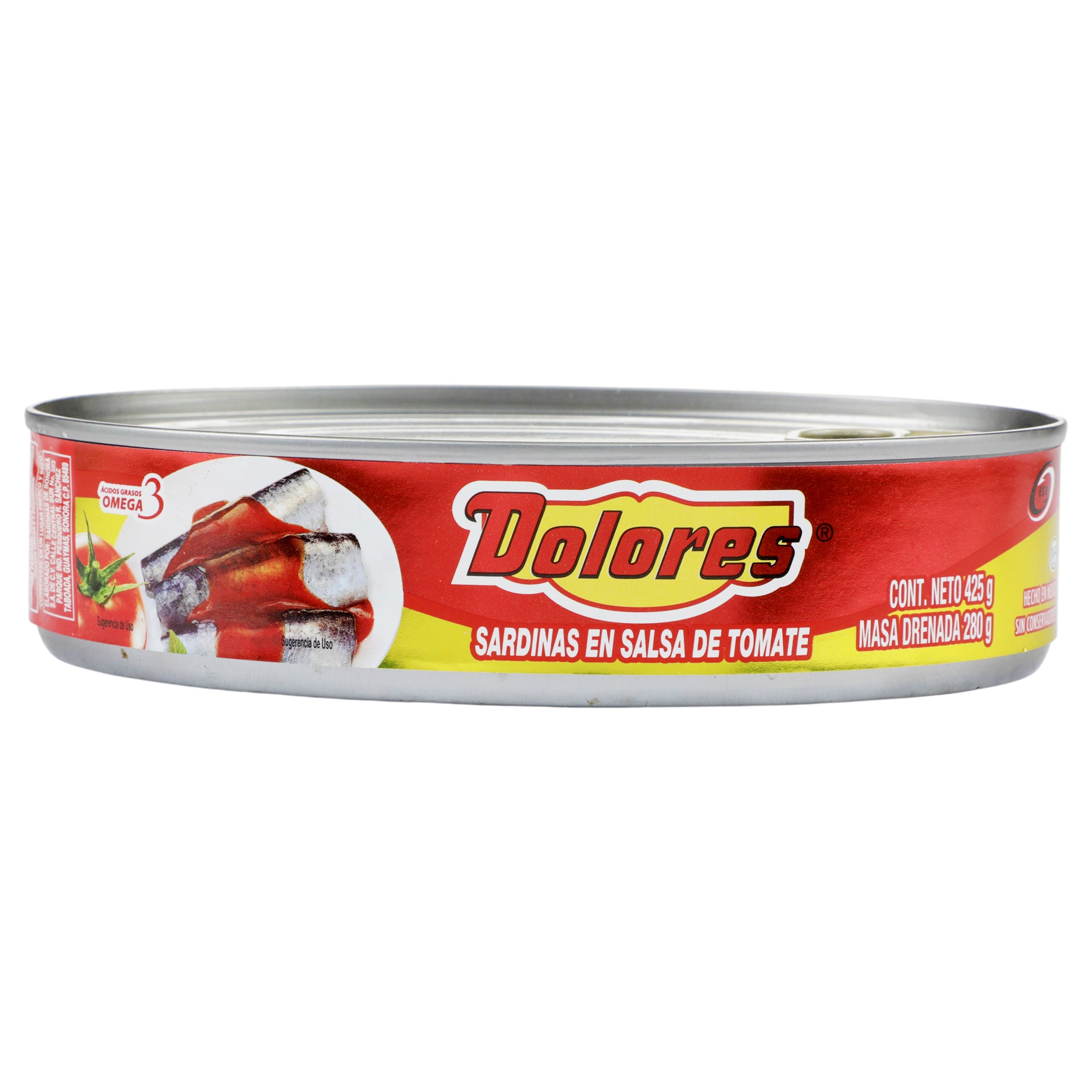 Sardina Dolores En Salsa De Tomate 425 G-1