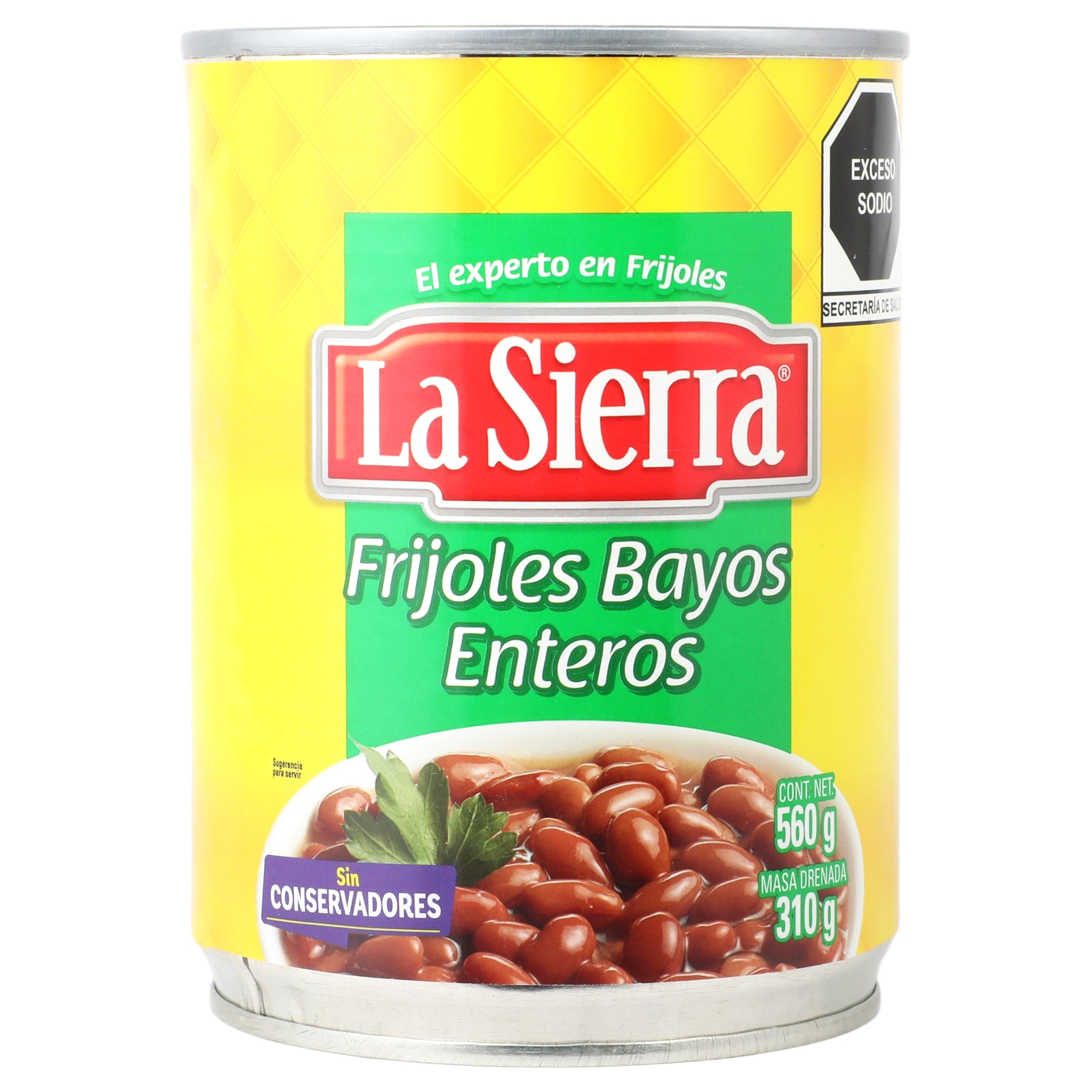 La Sierra Frijoles Bayos Enteros 560 G-1