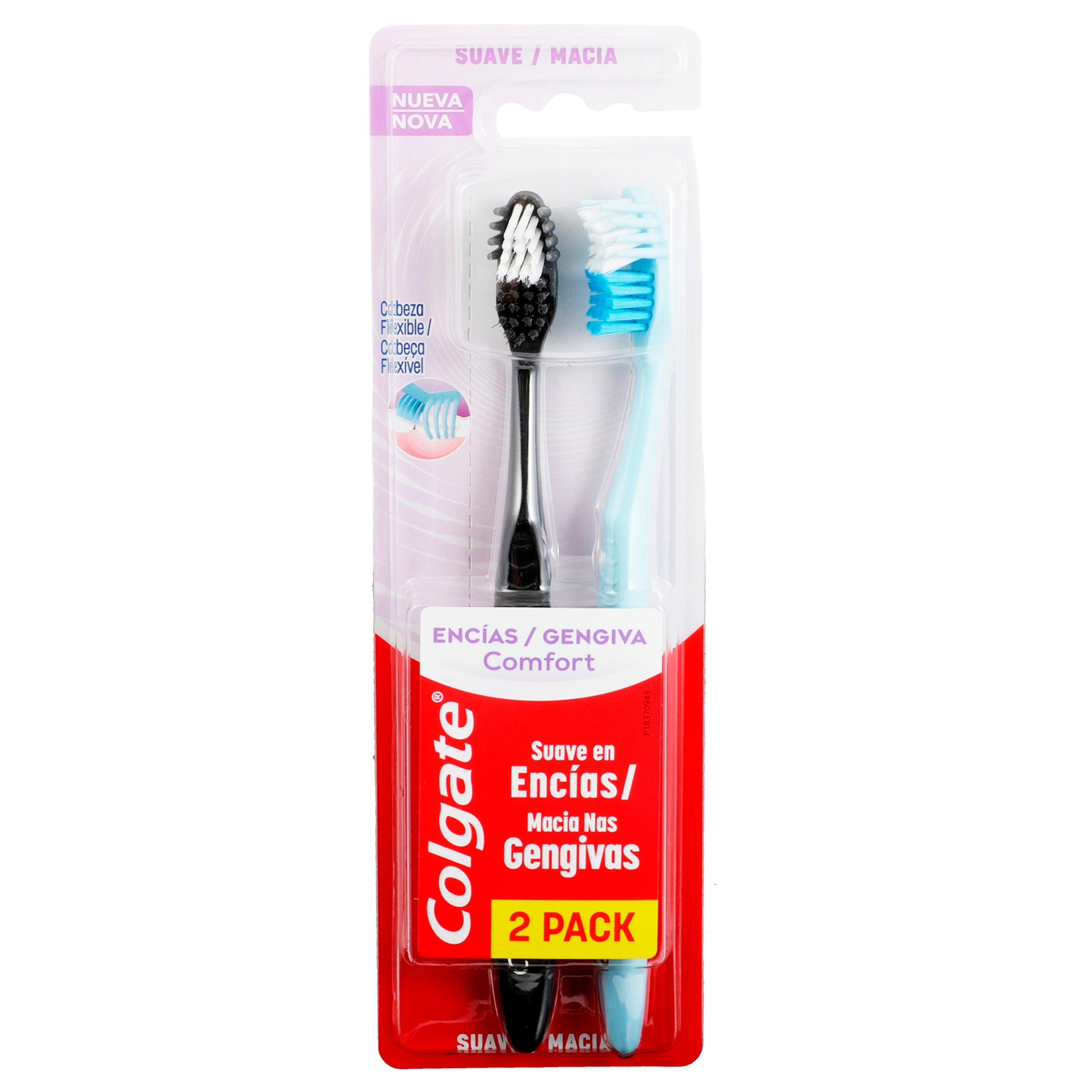 Cepillo Dental Colgate Encias Con 2 Pack-1