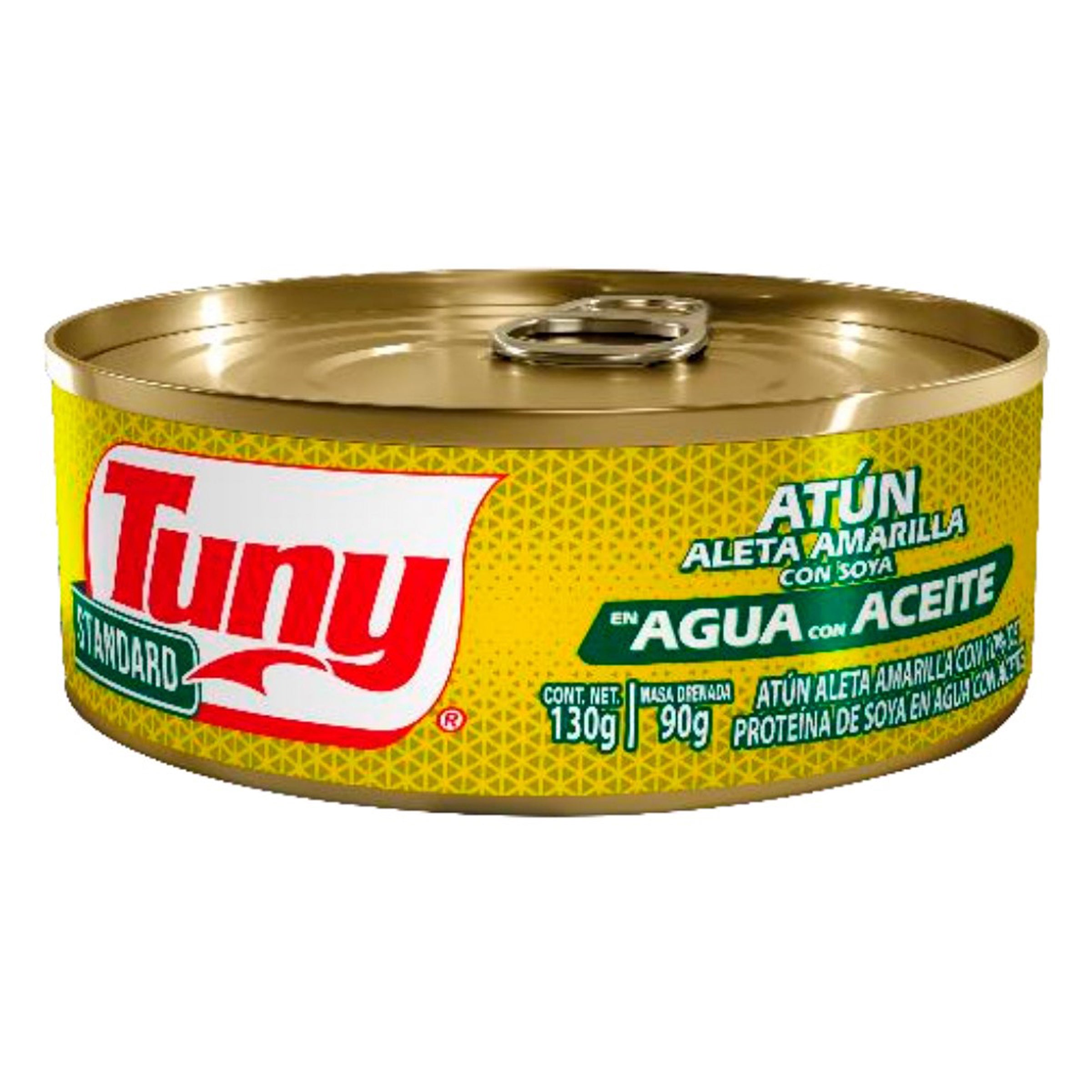 Atun Tuny Standar En Agua Con Aceite 130 G-1