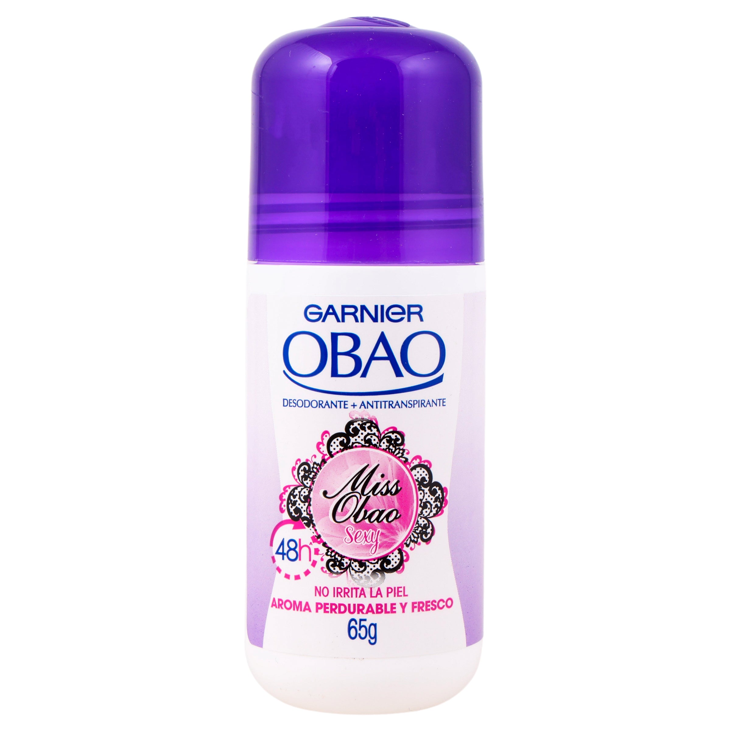 Desodorante Obao Miss Sexy 48H Roll-On 65 G-1